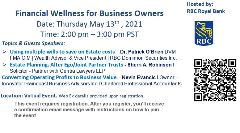 Dr. Patrick O'Brien, Senior Wealth Advisor of RBC Dominion Securities ...