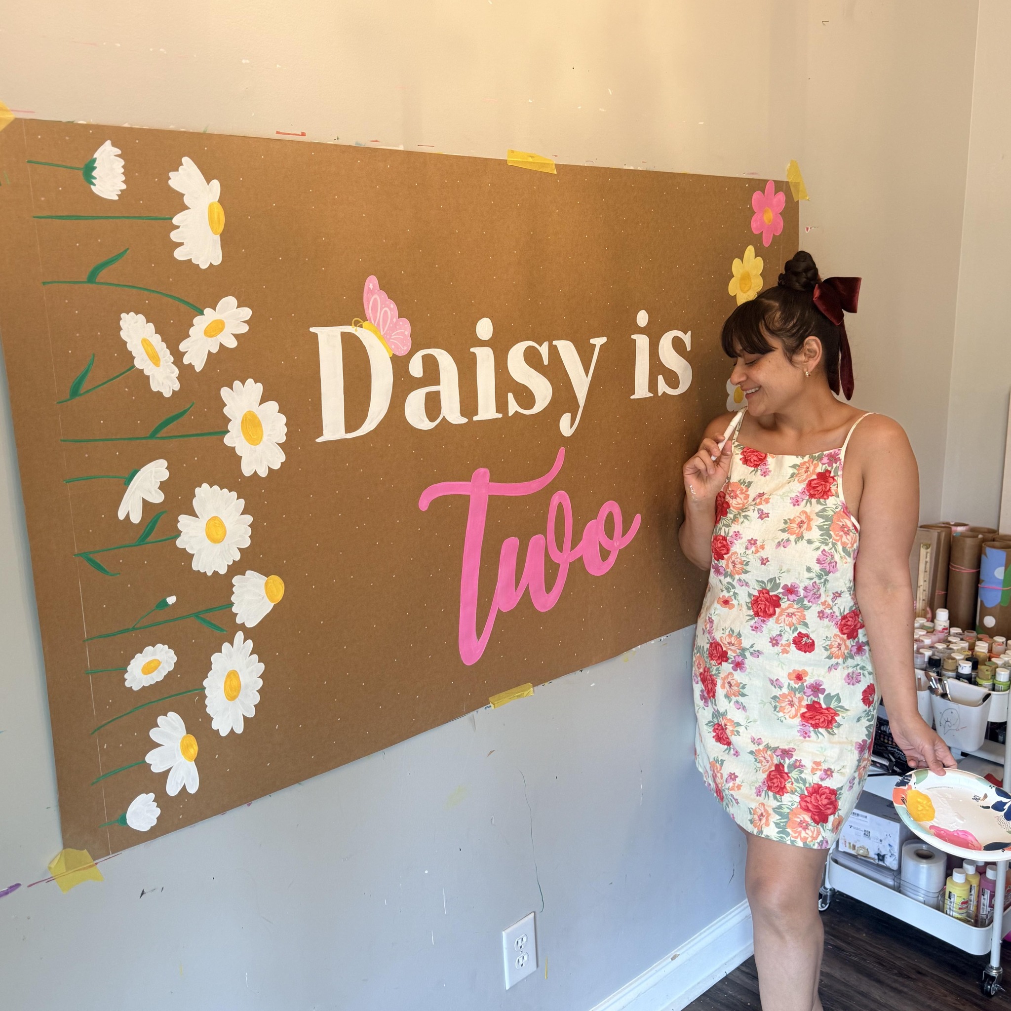 TWO Sweet Banner Reveal. #toosweet #birthdaybanner #banner #fyp # ...