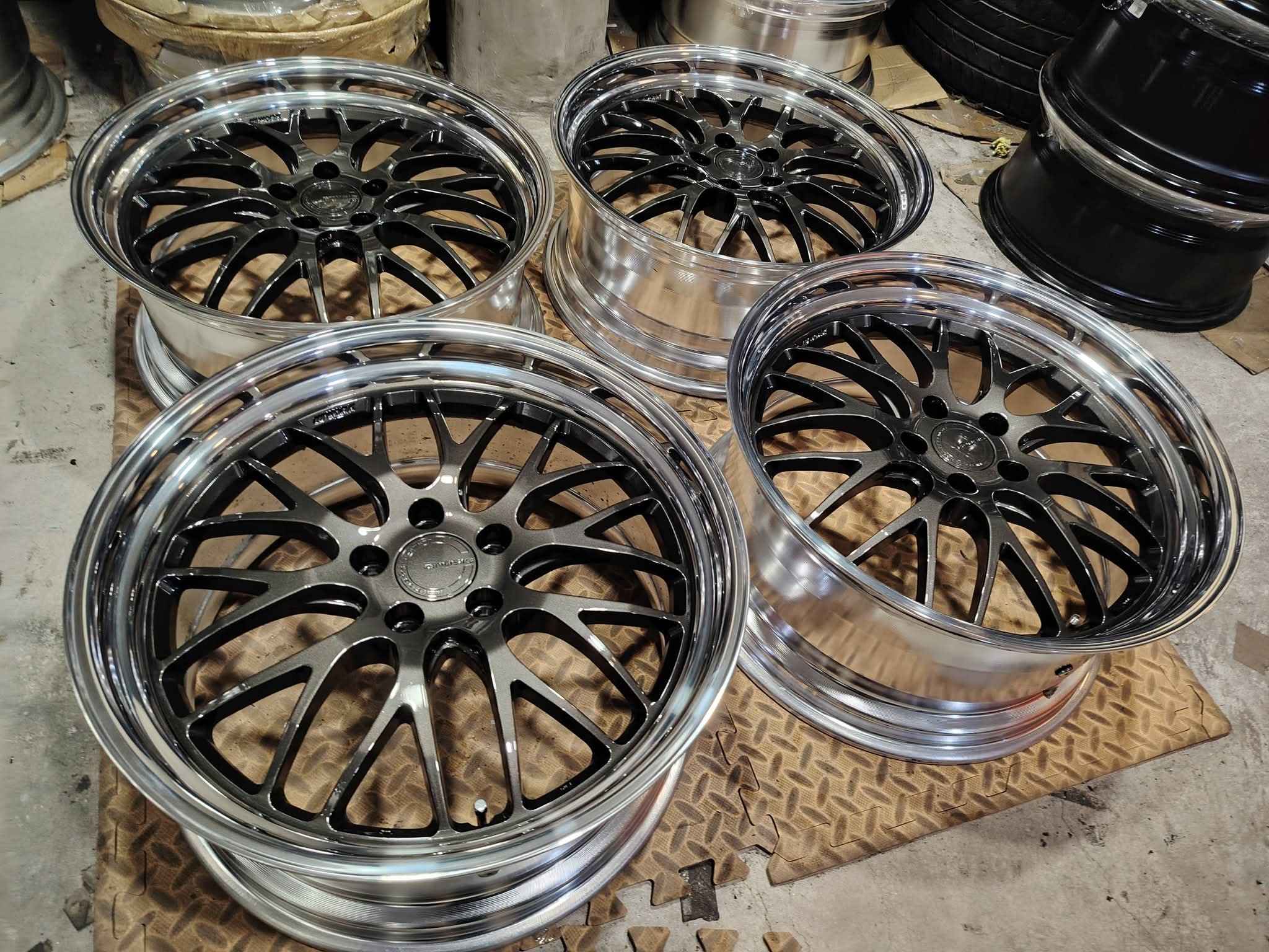 20] WORK GNOSIS GH2-SR #ORIGINAL_MADE_IN_JAPAN 20x8.5 ET38 20x9.5