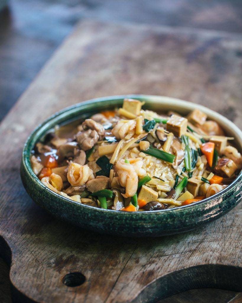 Hokkien fried rice