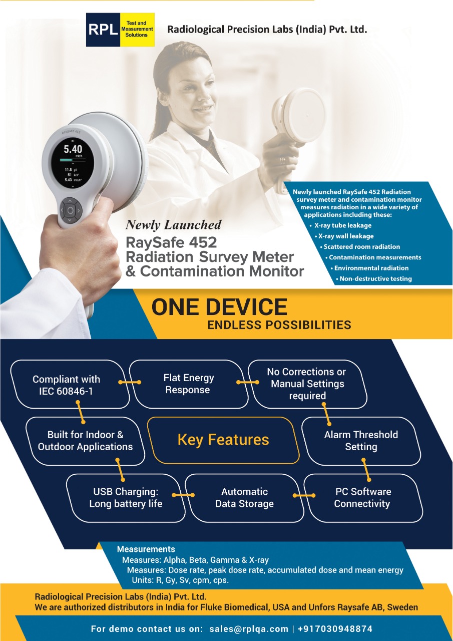 Radiological Precision Labs (India) Pvt. Ltd. - One device. Endless ...