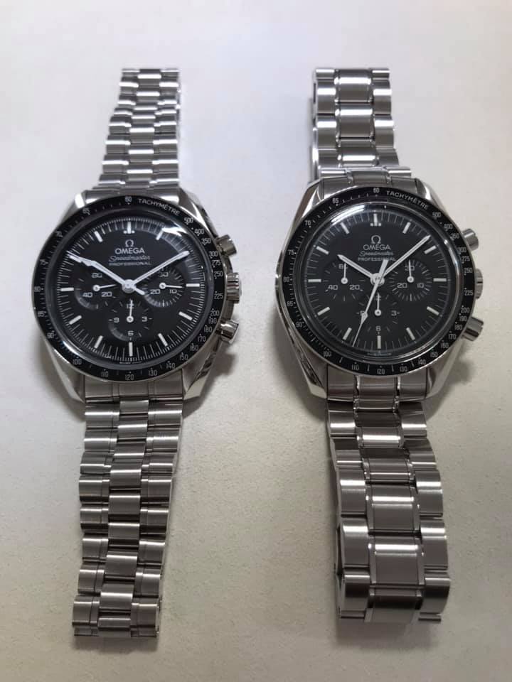Ming Watch 明錶 - OMEGA Watches 【新舊moonwatch對照】...