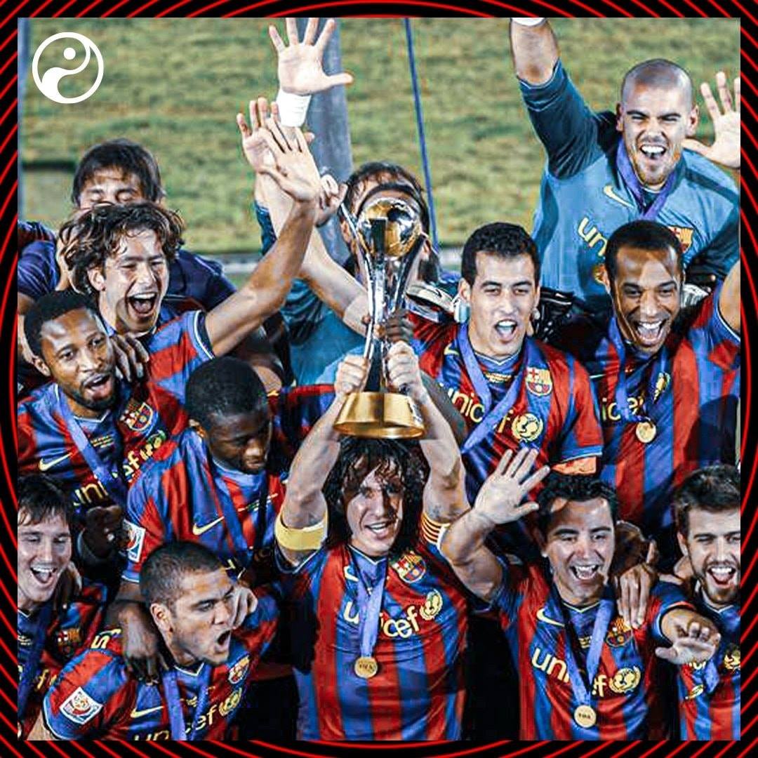 OnThisDay in 2015, FC Barcelona won the FIFA Club World Cup