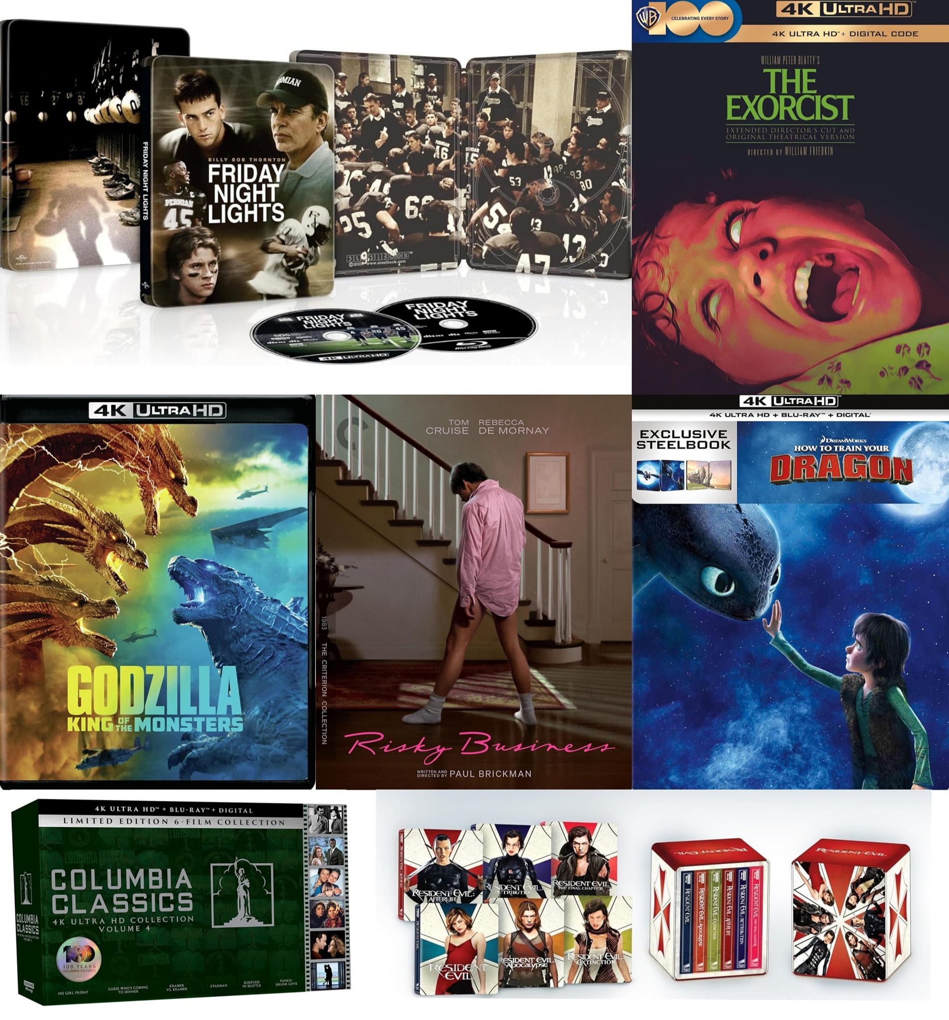 Our 4 for $44 sale is back! Get 4 Warner Archive DVDs and Blu-ray
