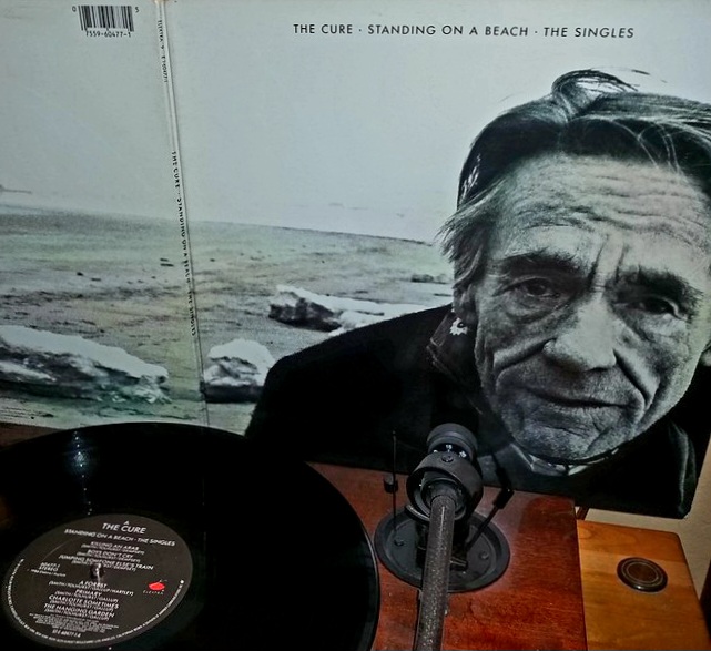 The Cure Standing on a Beach vinyl found