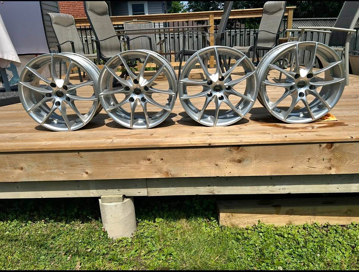 $500 - 18in 5x120 ROH rims 56.4mm bore - Car Wheels, Tires & Parts ...