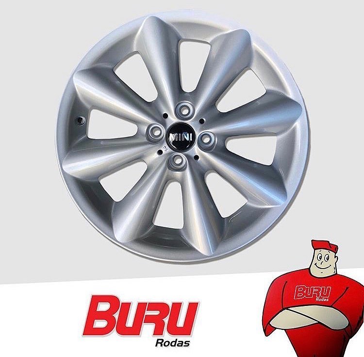 Buru - Roda original Mini Cooper aro 17. Vem pra #BuruRodas . ☎️ 82 ...
