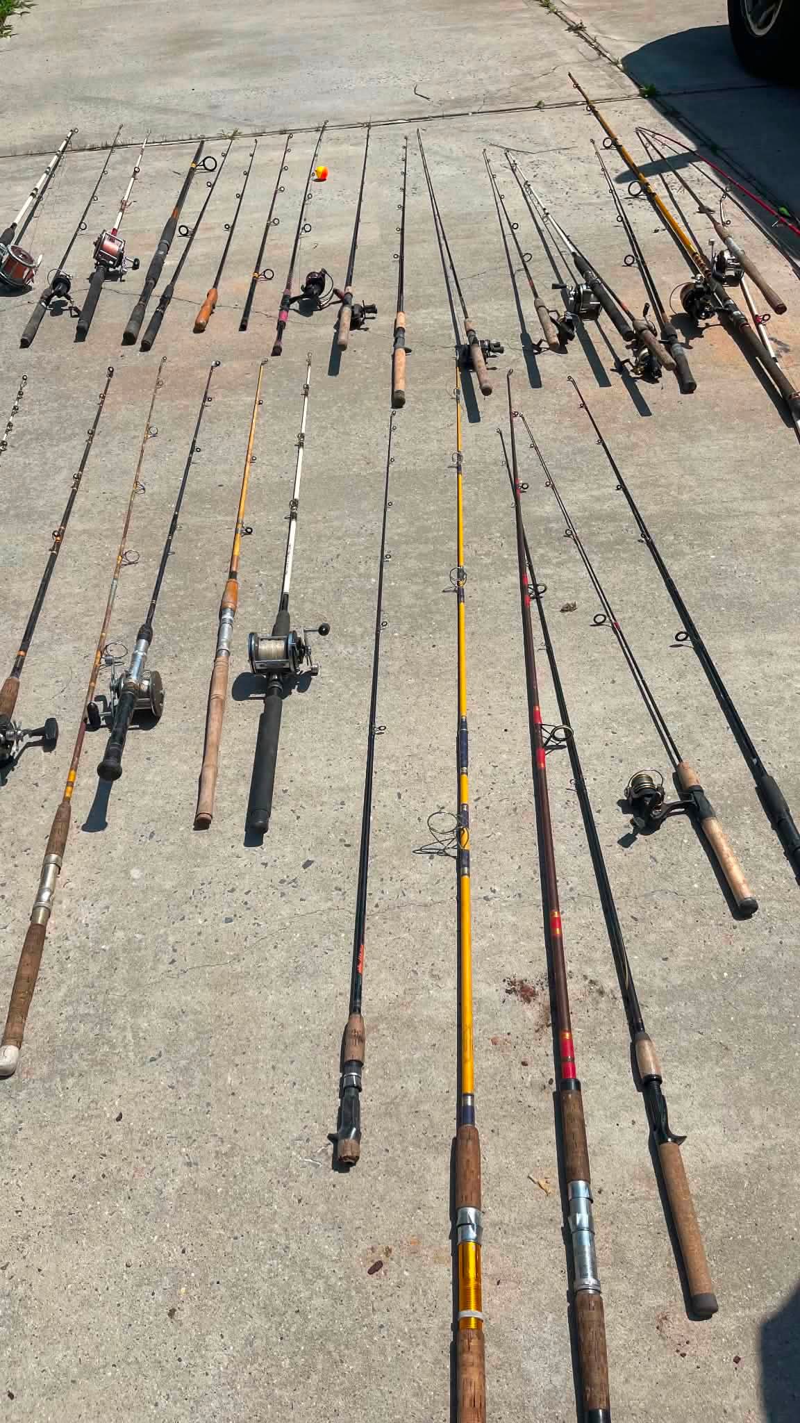beach fishing pole for sale Carbon Surf Combo and custom blank tapers to quickly bury a hook Fishing poles for sale in