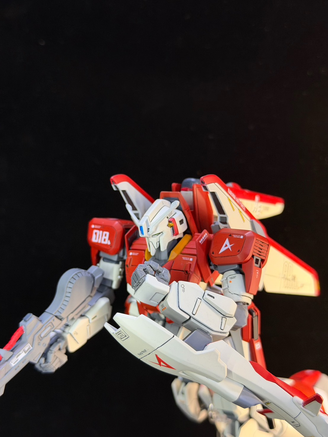 アムロ専用 zガンダム メタルロボット魂 Zガンダム 3号機 アムロ・レイ