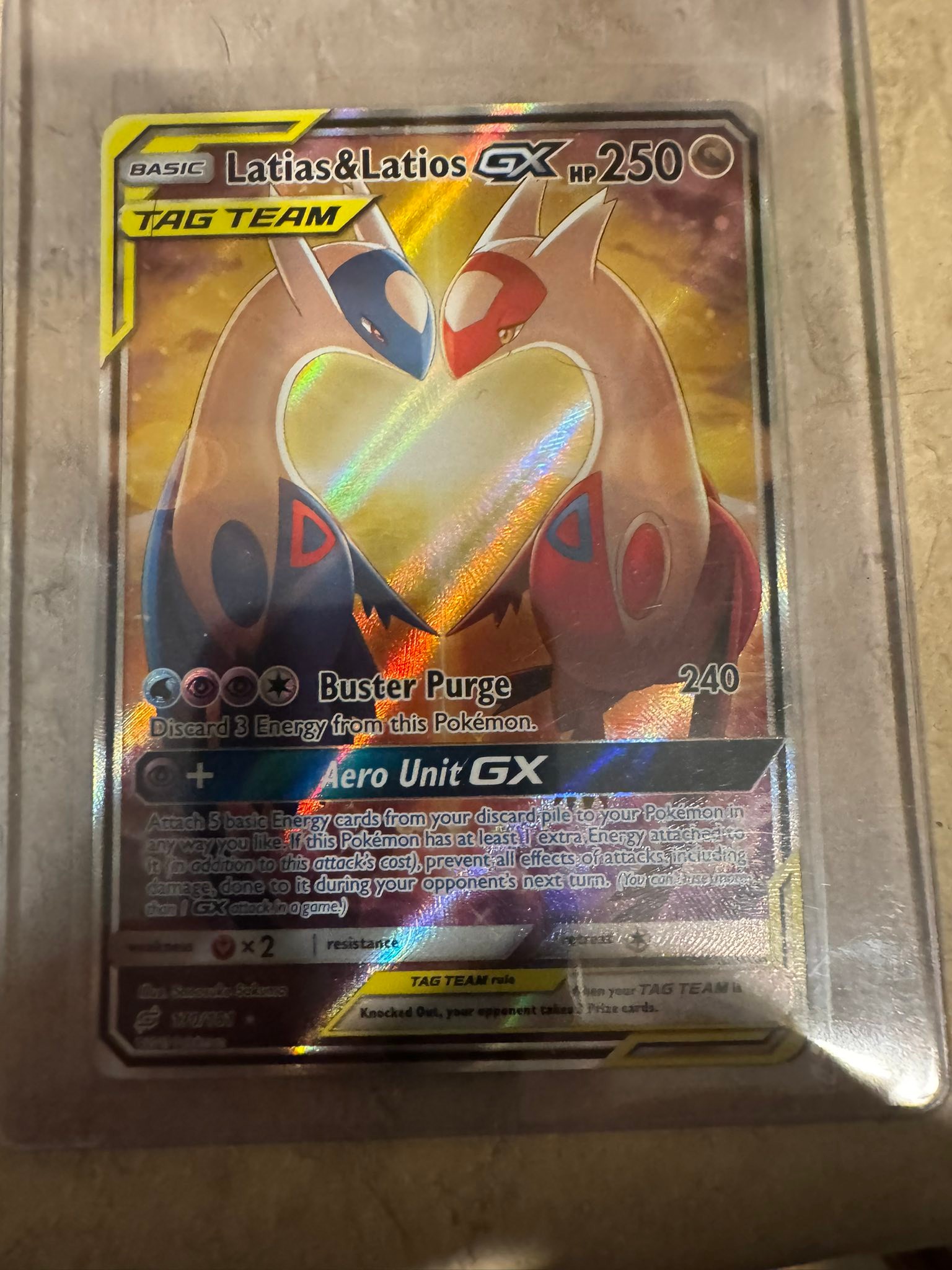Where to buy a PSA 9 Latias Latios GX 170/181?
