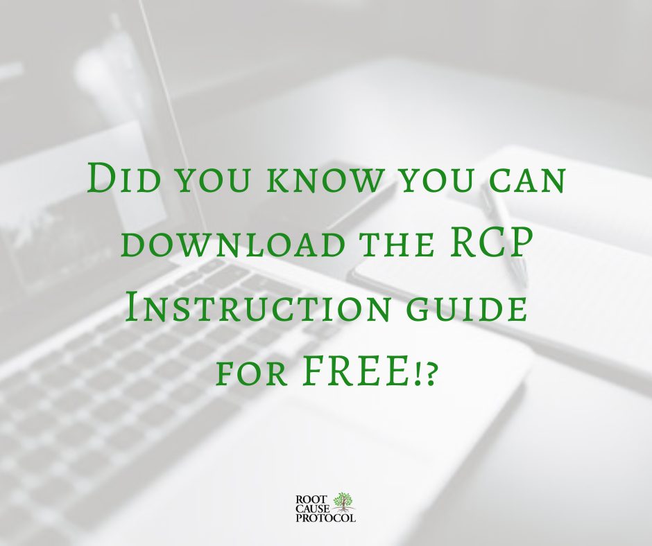 Did you know you can download... - The Root Cause Protocol