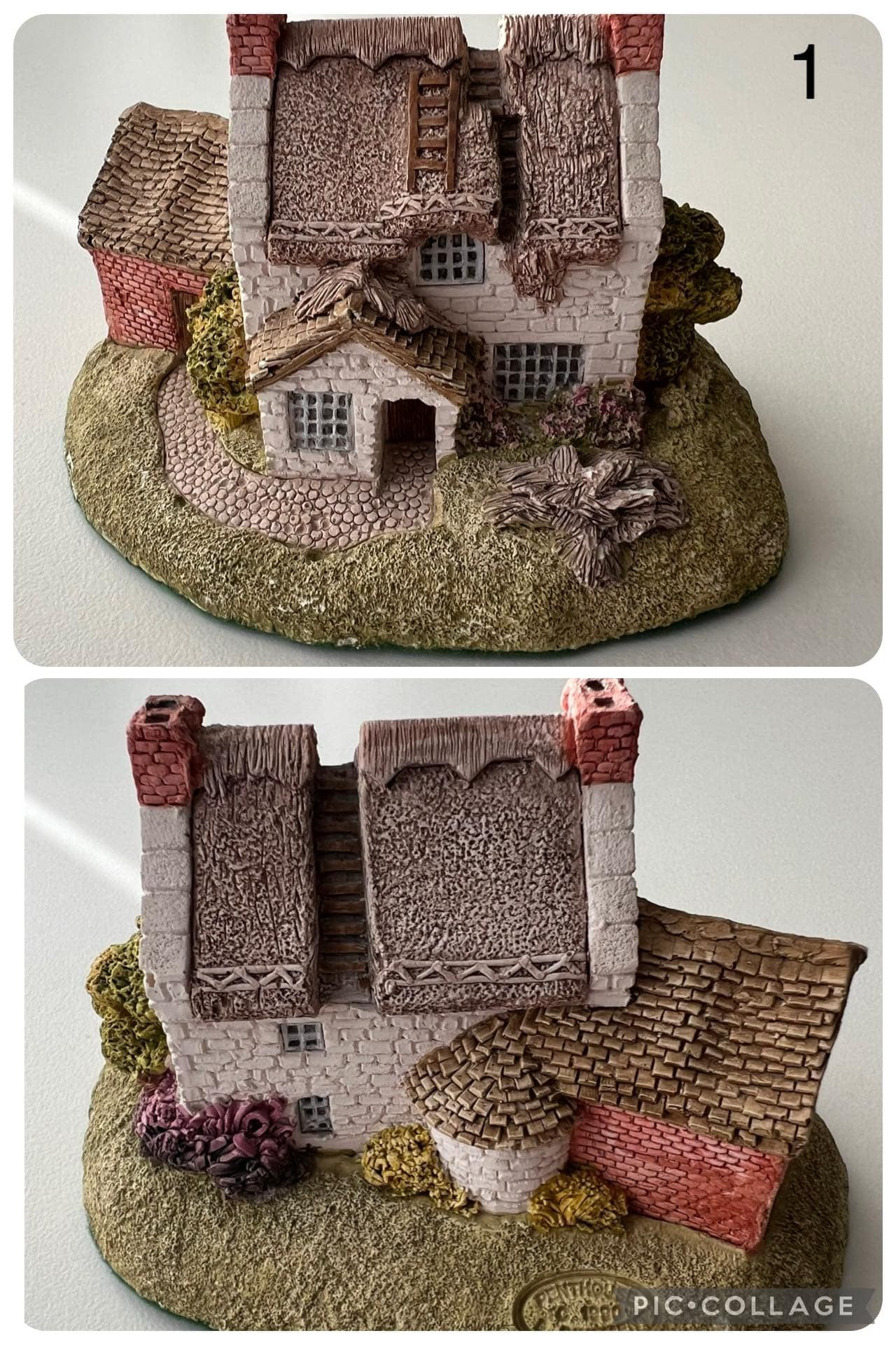 【美品】Lilliput Lane / WALKER'S REST/L2193 Thrift store finds of Lilliput Lane miniature cottages