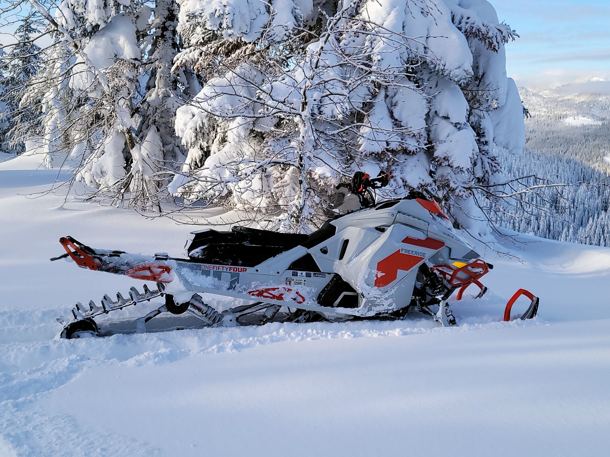 I put the adventure bumpers on my sled what do you think
