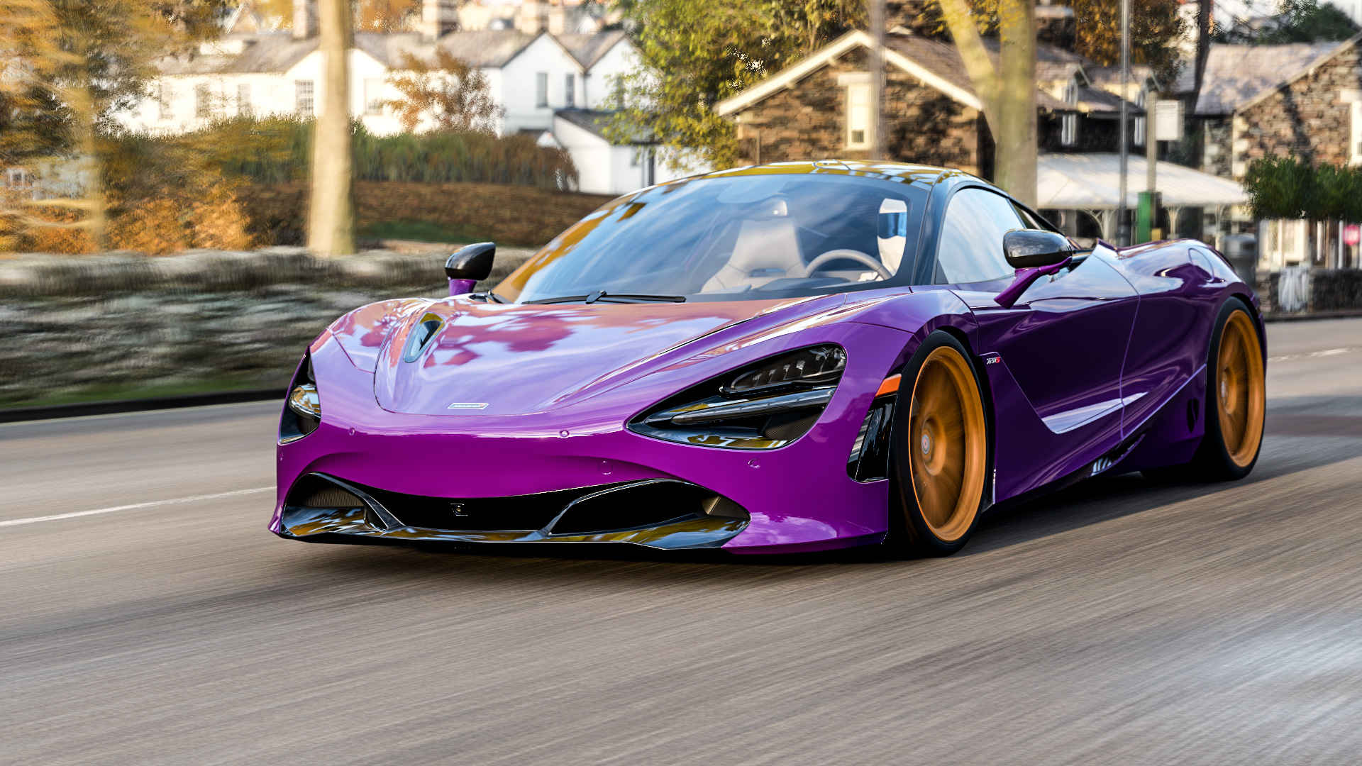 The 1300 plus Horsepower Twin Turbo with AntiLag McLaren 720S 