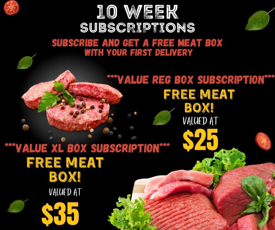 The Fresh - **** VALUE BOX SUBSCRIPTIONS **** -Get a FREE MEAT BOX ...
