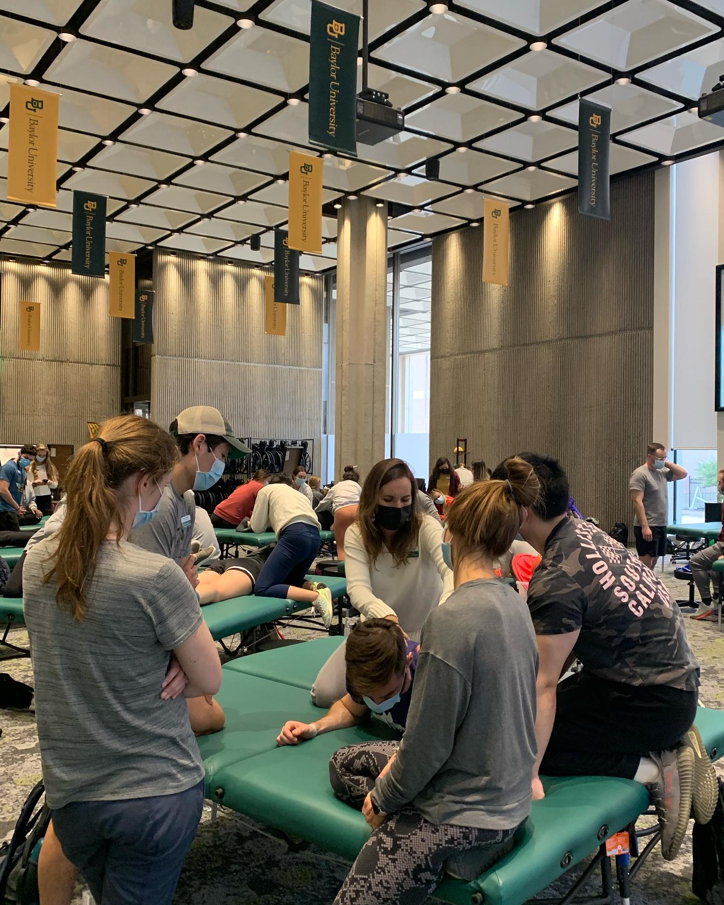 Lab Immersion 3.2 has been in... - Baylor Physical Therapy | Facebook