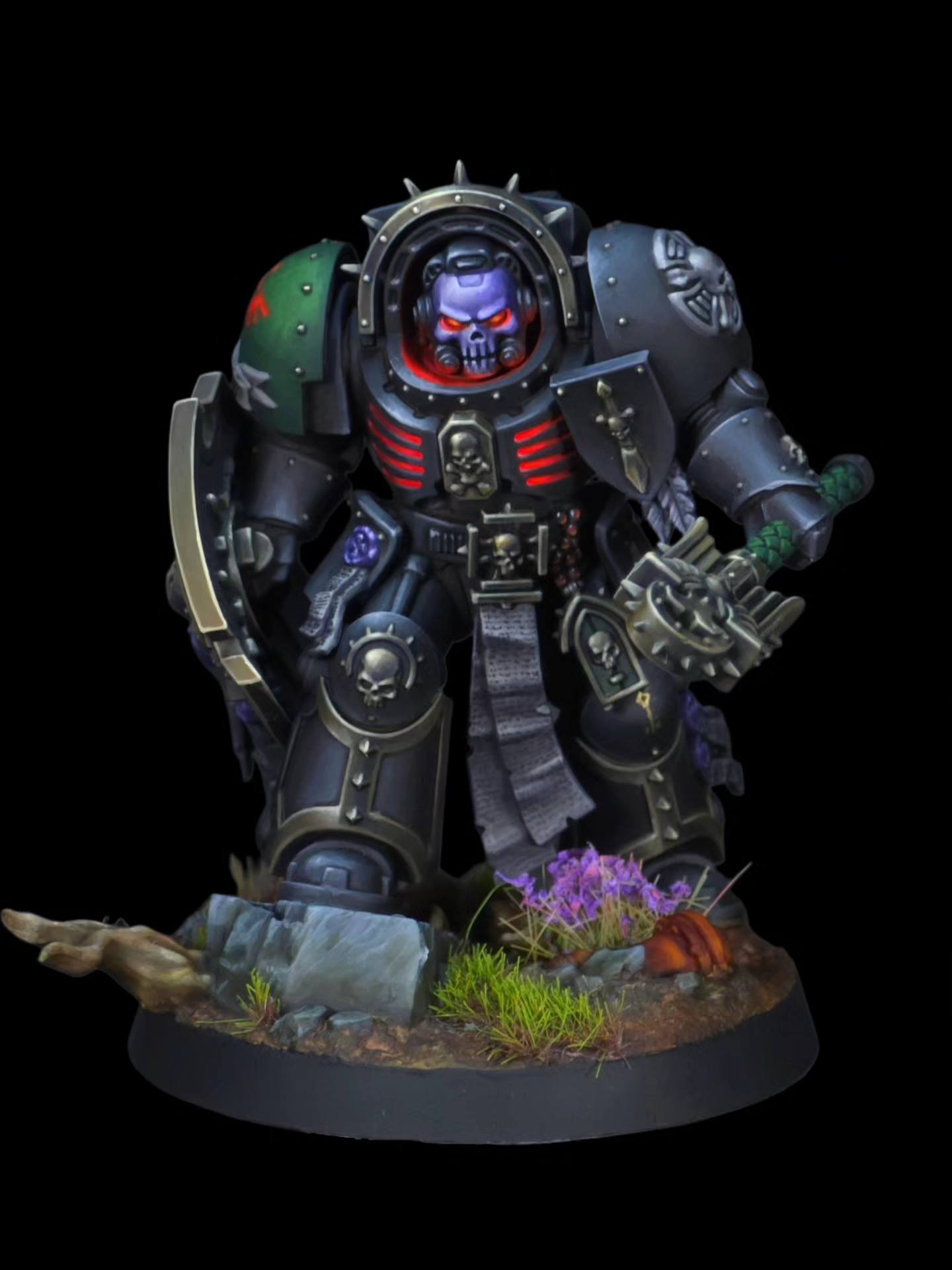 DEATHWING ASSAULT TELEPORT HOMER - DARK ANGELS NEW SPRUE SPACE MARINE