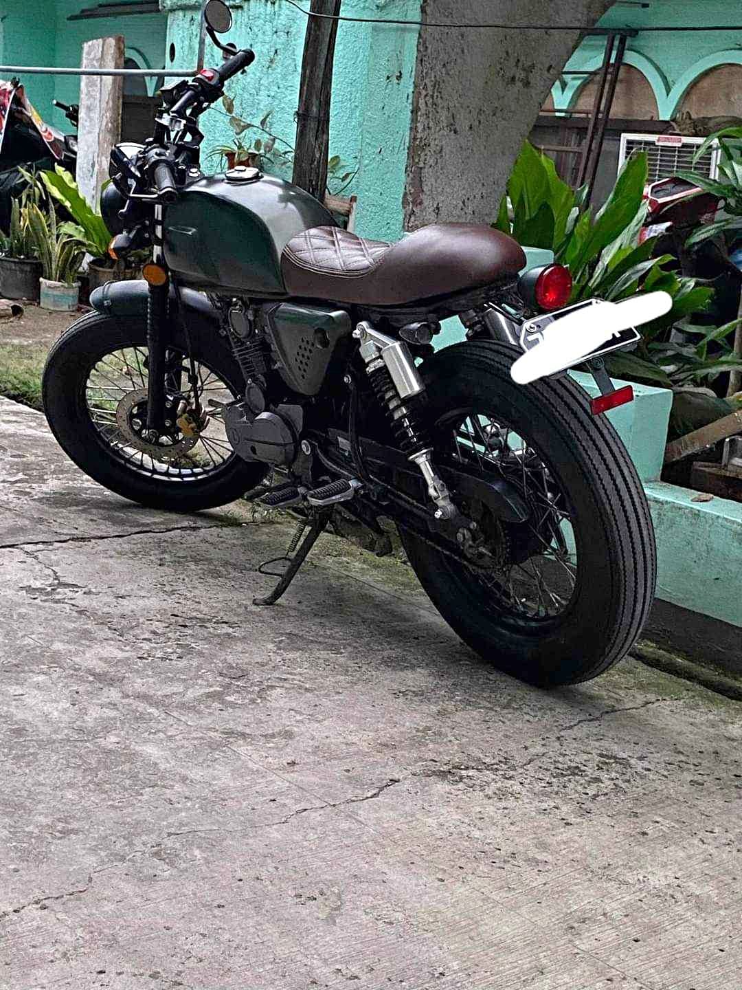 2021 Keeway cafe racer