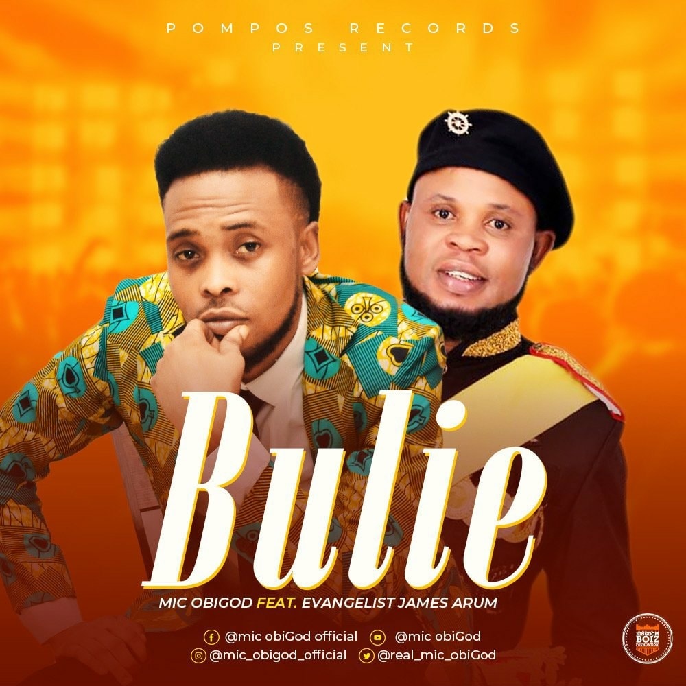 Kingdomboiz - Mic Obigod releases song of thanksgiving titled 