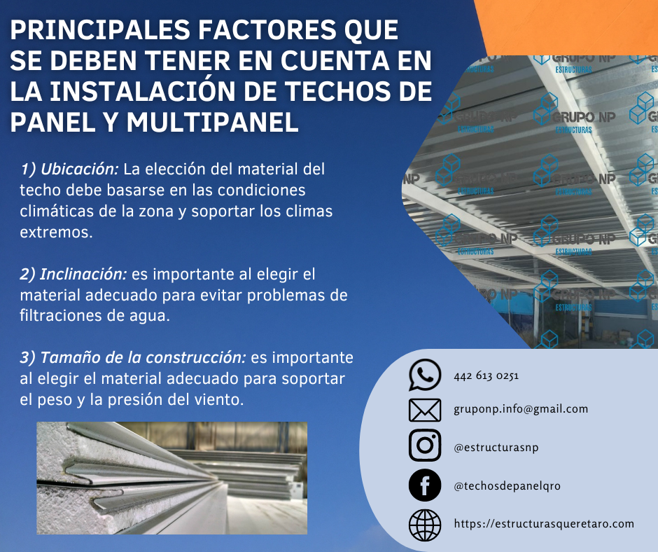 Las razones más importantes... - Techos de Panel en Querétaro | Facebook