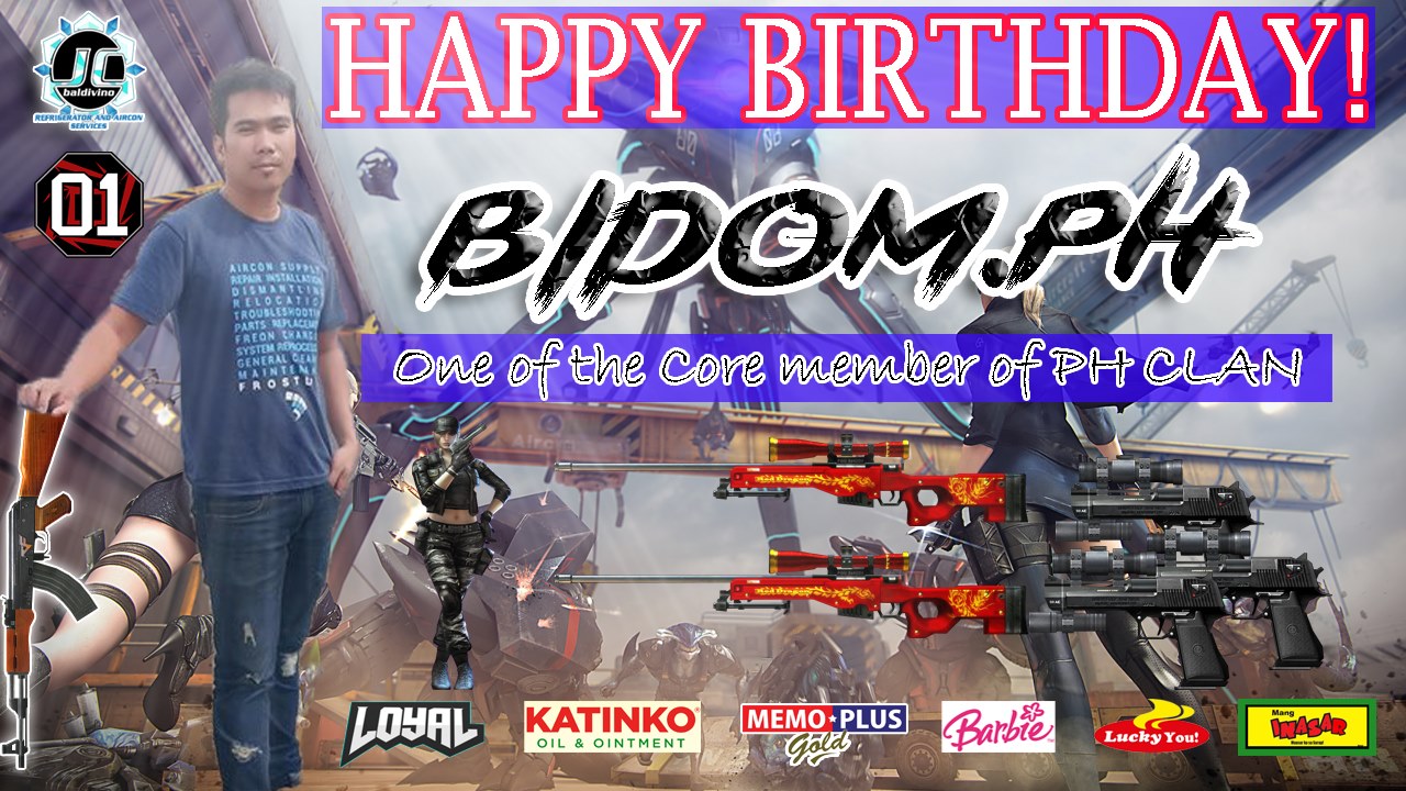 HAPPY BIRTHDAY Bidom.PH! One of... - Renjie08 - CrossFire PH