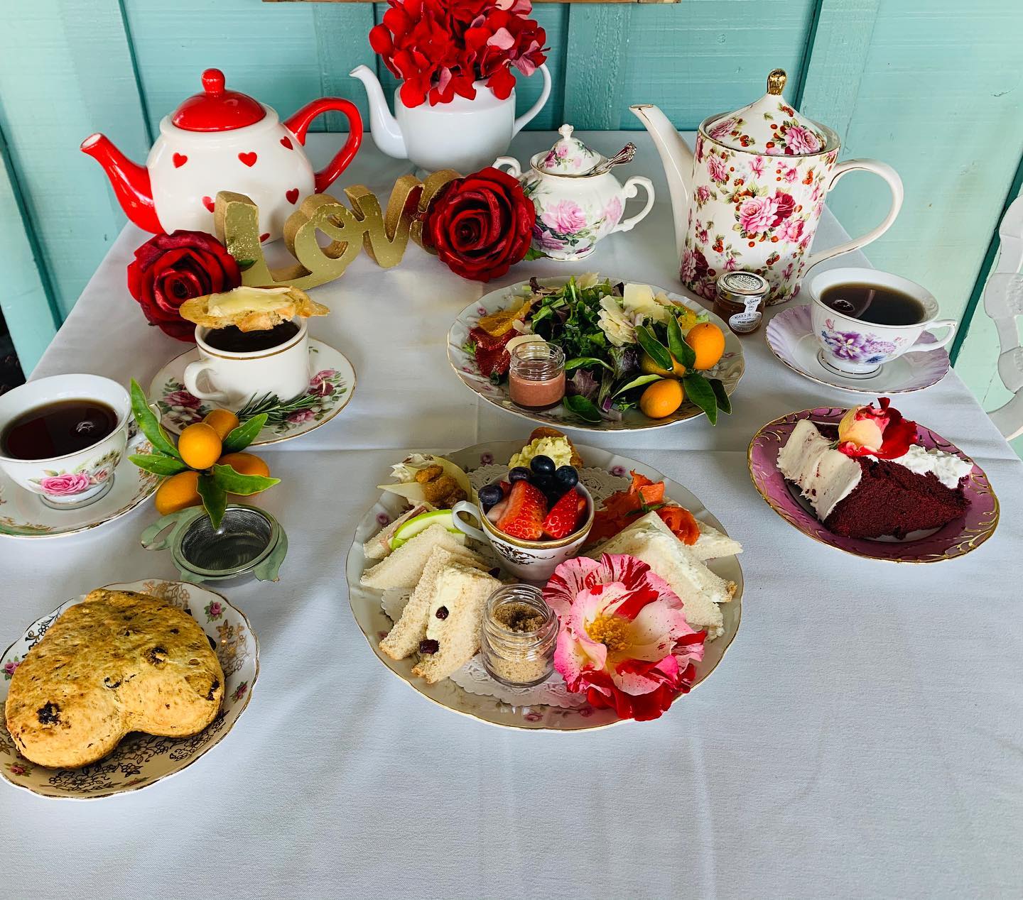 Featuring our Valentines High... - The Tea House on Los Rios | Facebook