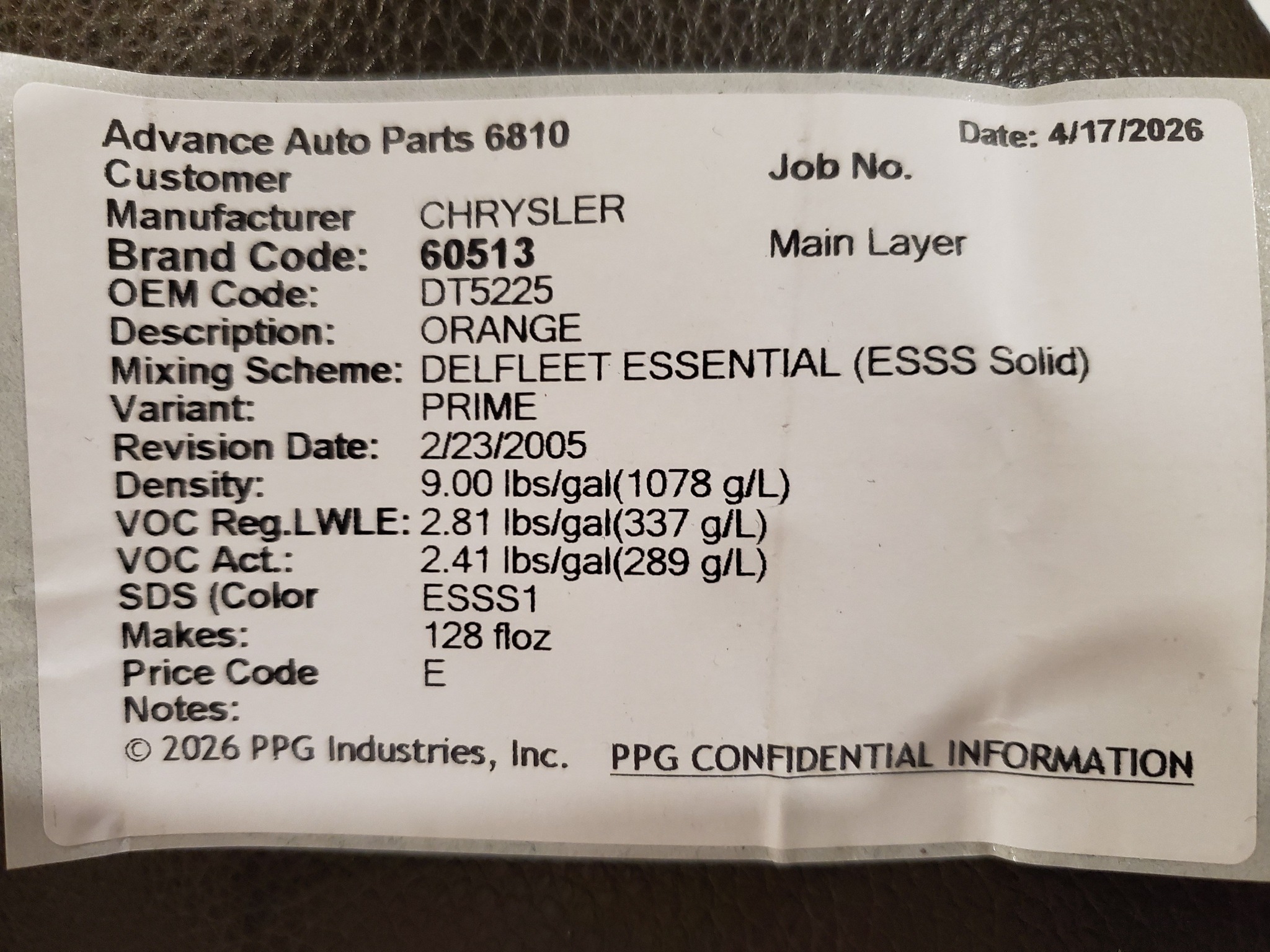 PPG DR220 Deltron Mid Temp Accelerator Reducer – Quart For DC2000 Refinishing