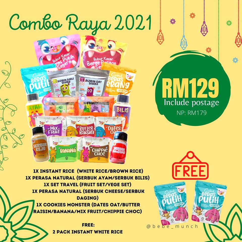 *COMBO RAYA DATANG LAGI MOMMIES 😍*... - Baby Healthy Food | Facebook