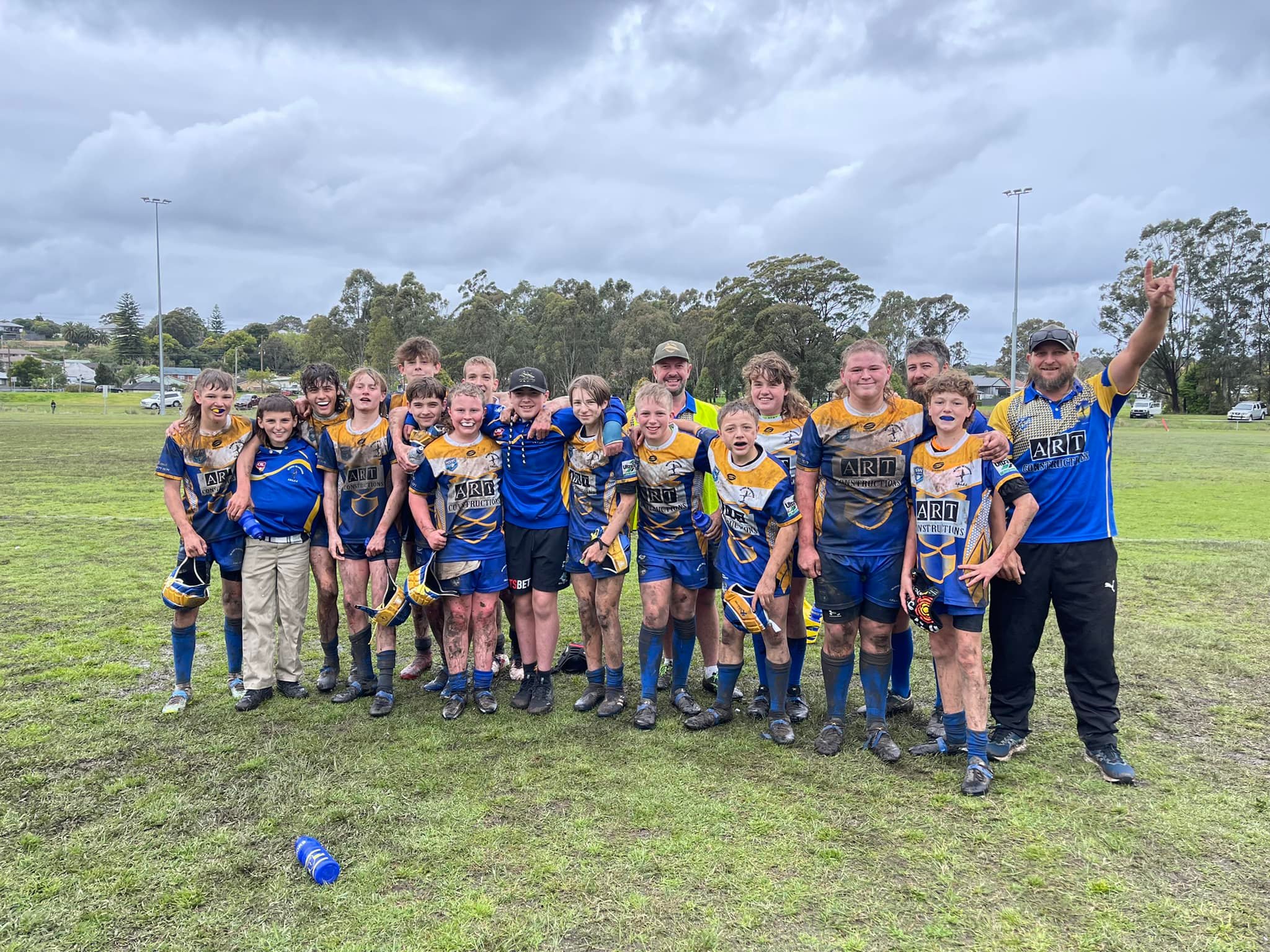 💛💙🏉🎉 Grandfinal Winners 🎉🎉 🏆... - Wangi Warriors JRLFC