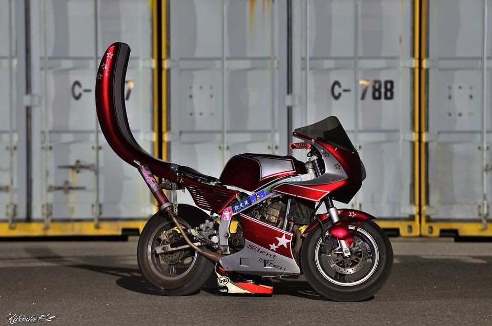 這尾翼... 日本山道族hashiriya style... - 日本機車改装最新情報 ″Japan Custom ″ | Facebook