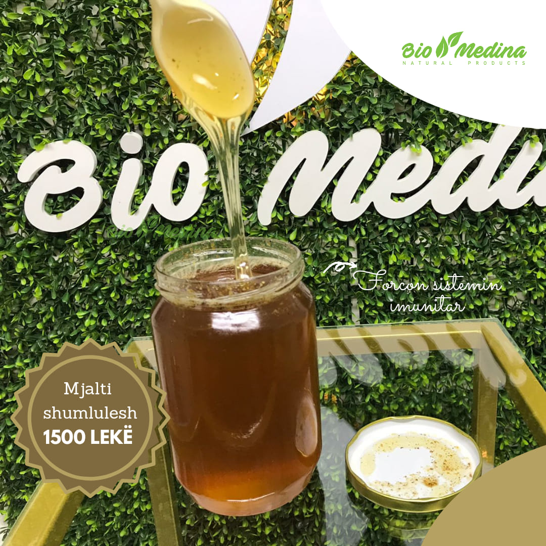 Bio Medina - 🐝 🍯Mjalti shumlulesh Provojeni dhe binduni 🤗... | Facebook