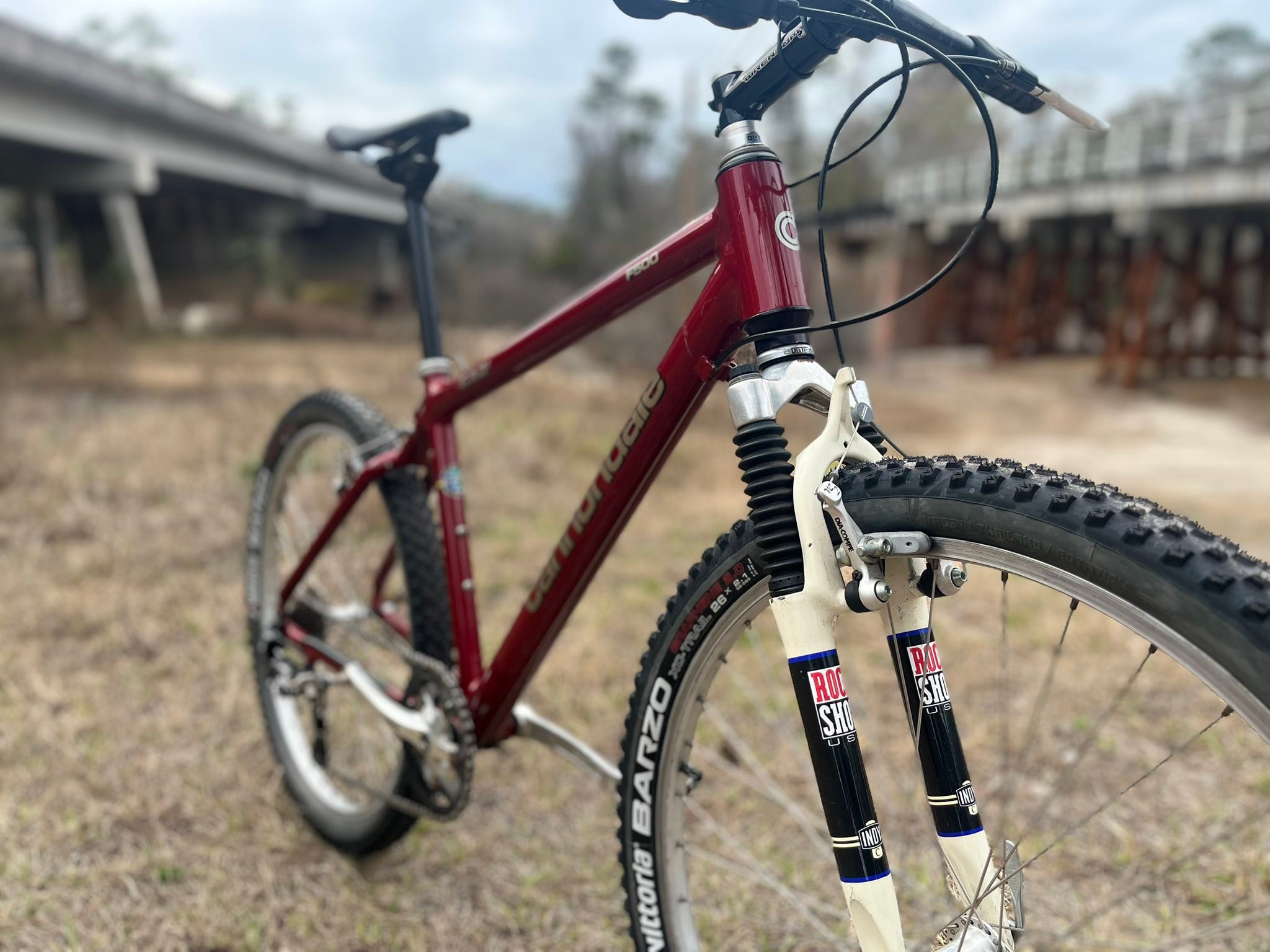 Cannondale F500 near mint condition for sale