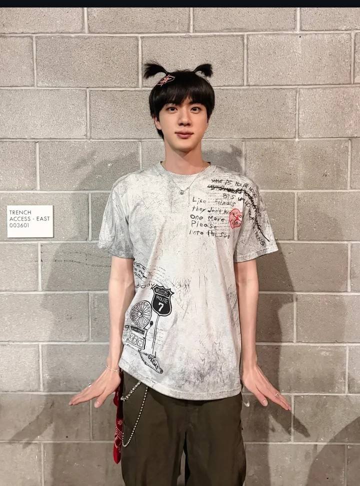 JIN New IG Post🐶🥹🫶💜💜💜💜 #BTS13thAnniversary #BTS2026FESTA