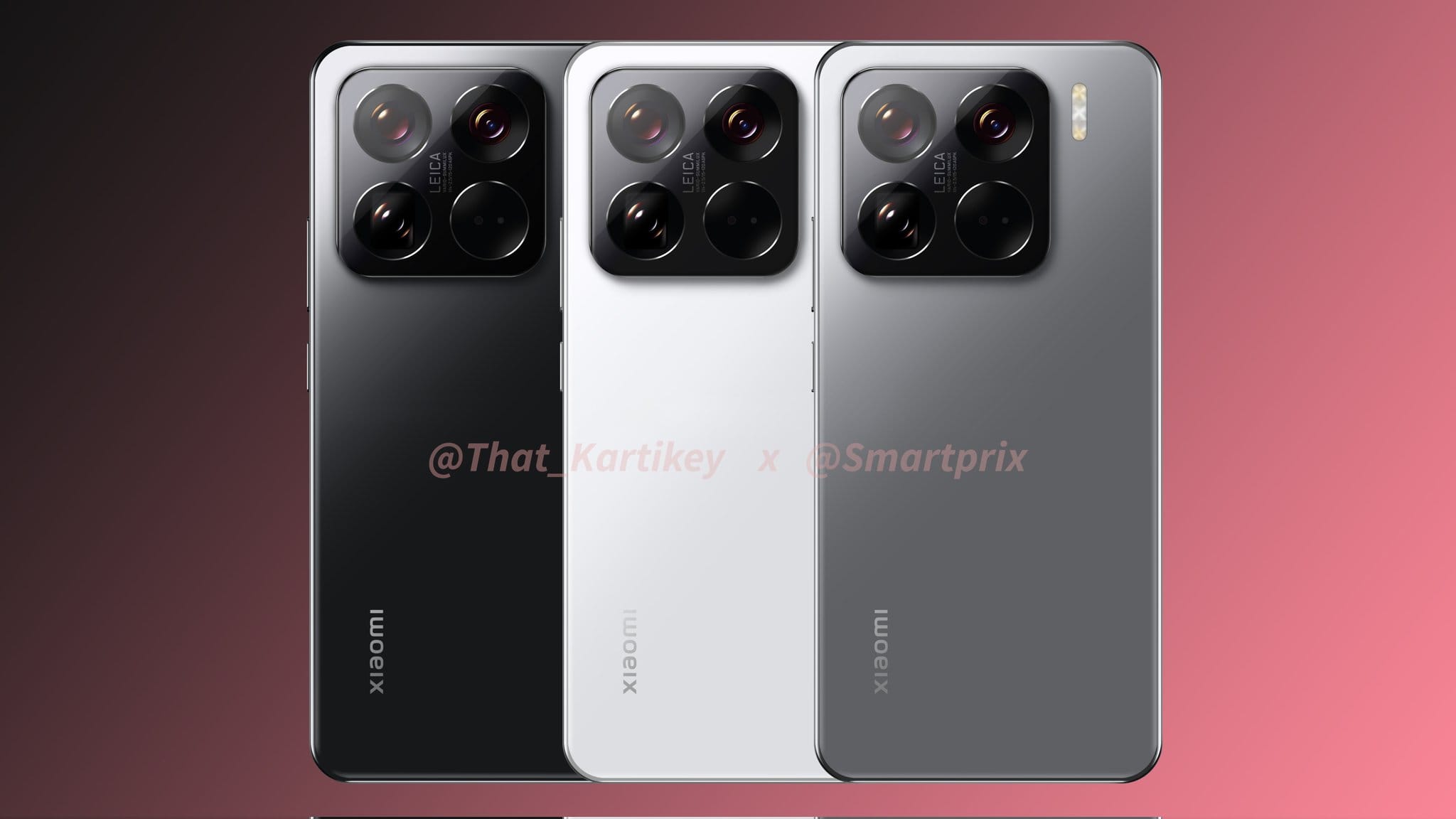 Your first look at the upcoming Xiaomi 15 Pro Launching this 