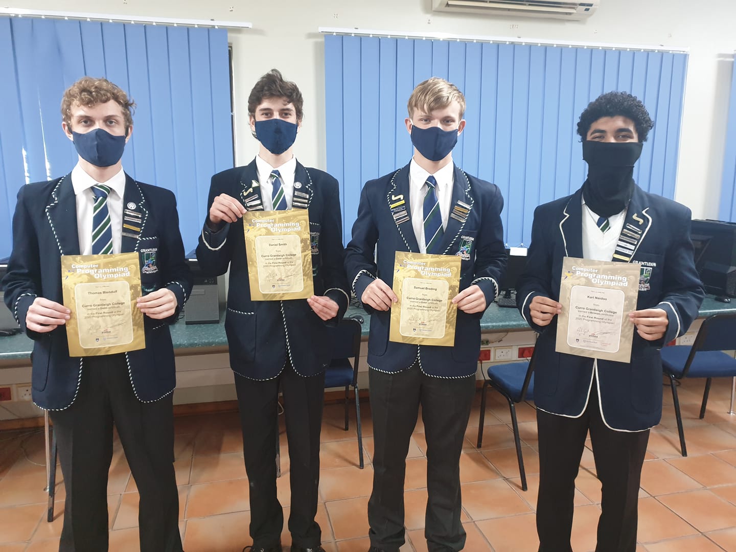 Congratulations to these 4 students... - Grantleigh Schools | Facebook