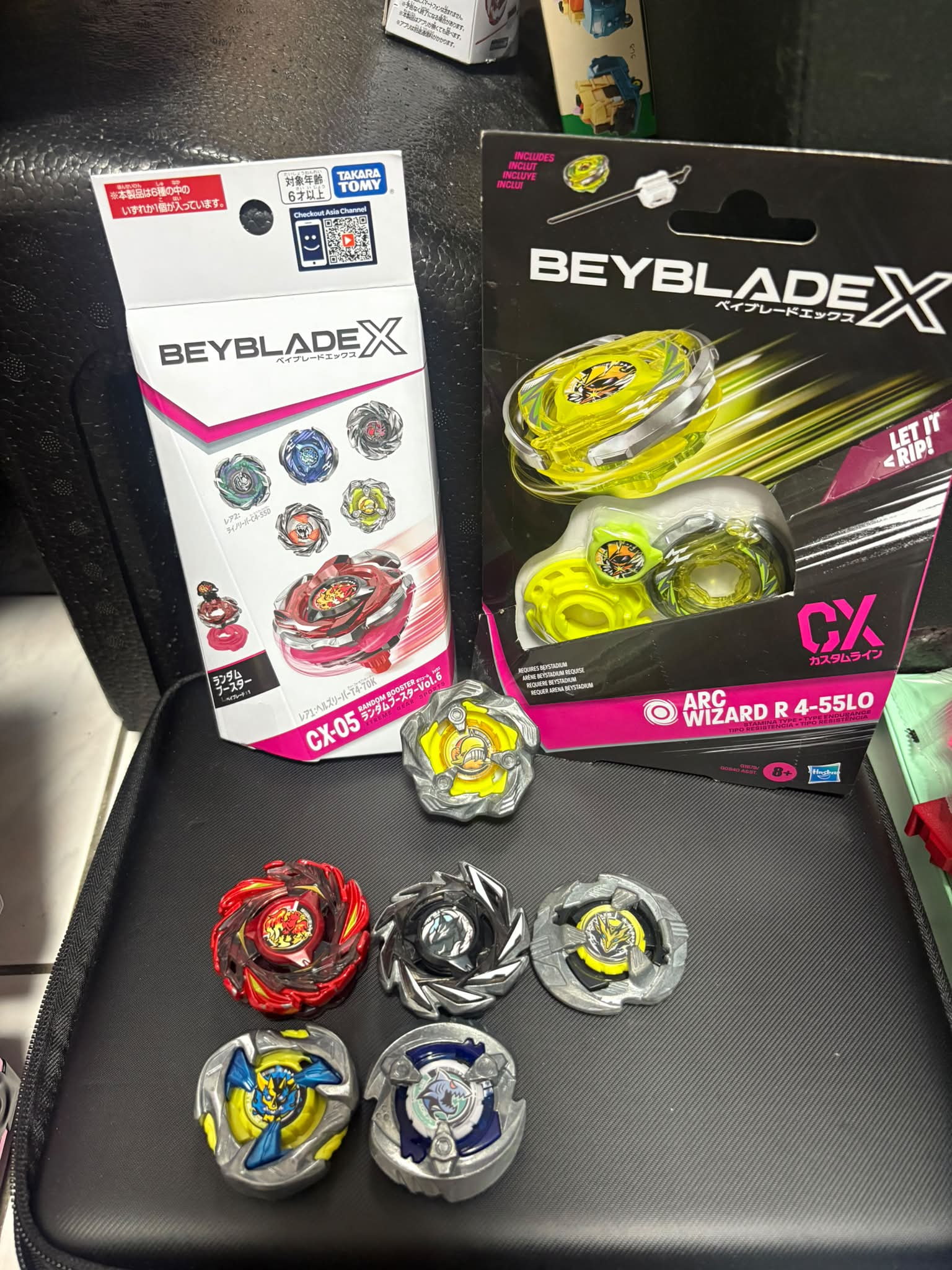 美版魔導至尊（全新）500 CX-05-03(全新有QR)350 下方二手上蓋一個200