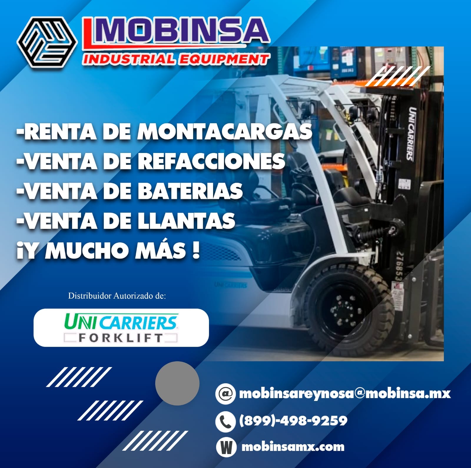 Mobinsa Reynosa | Reynosa