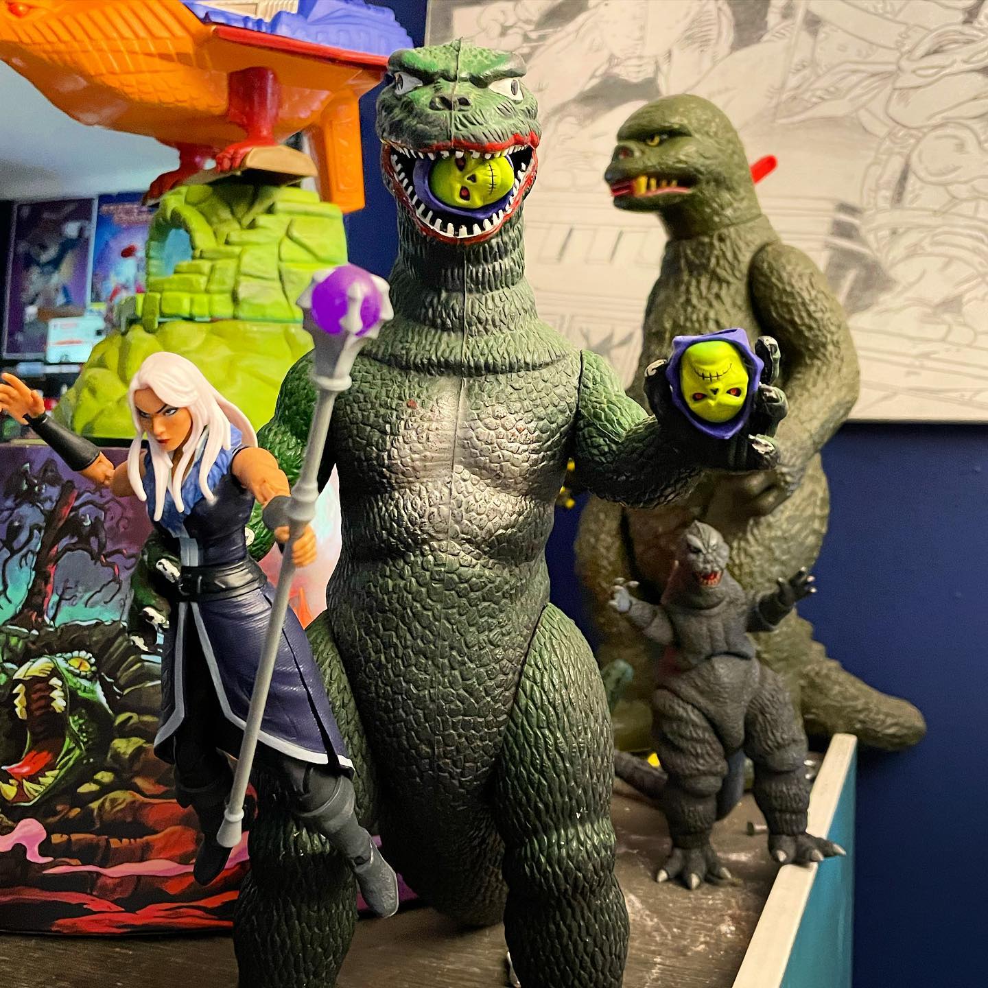 Retrofuture Godzilla 95 TTE Exclusive