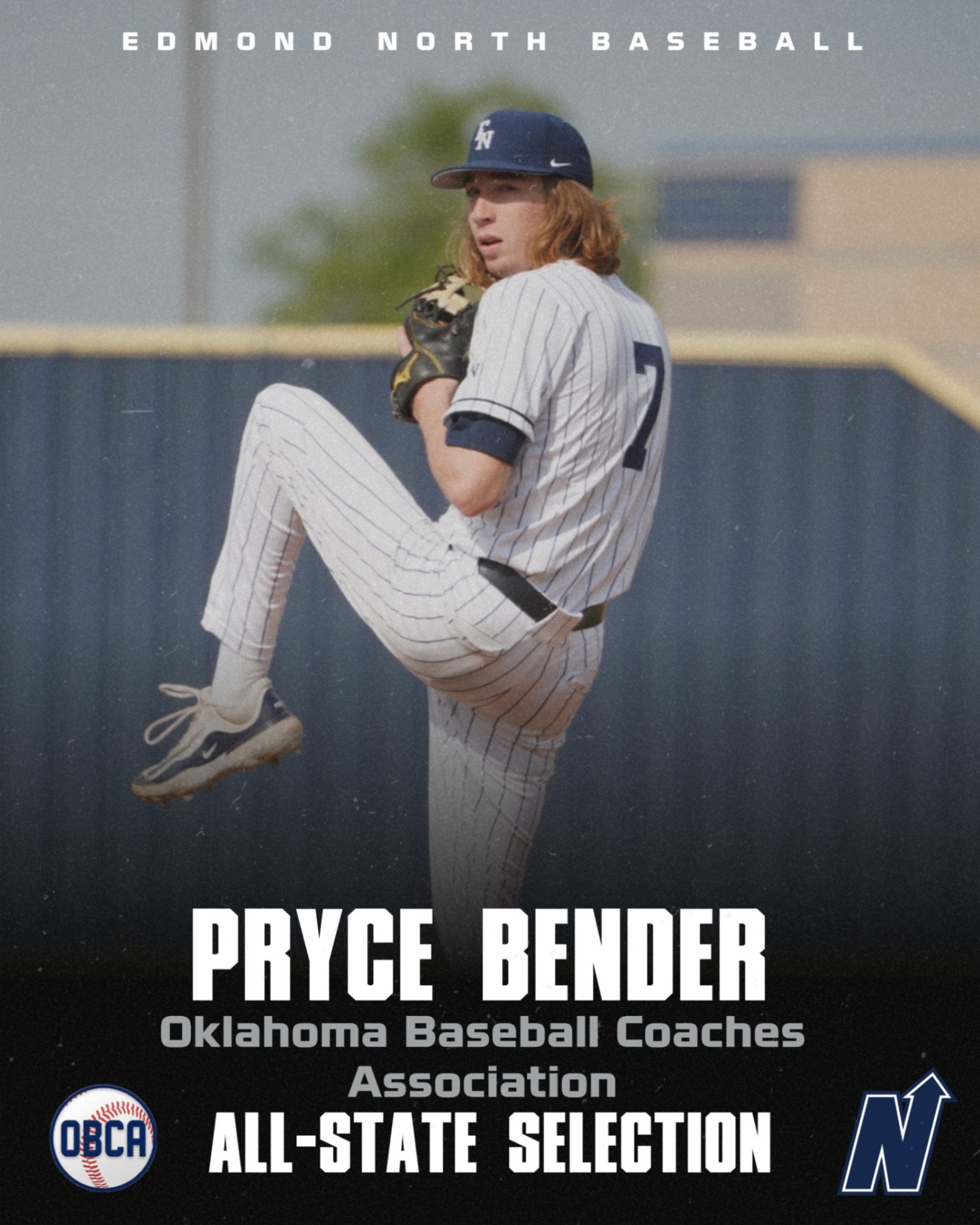 Congrats to Pryce Bender on... - Edmond North High School