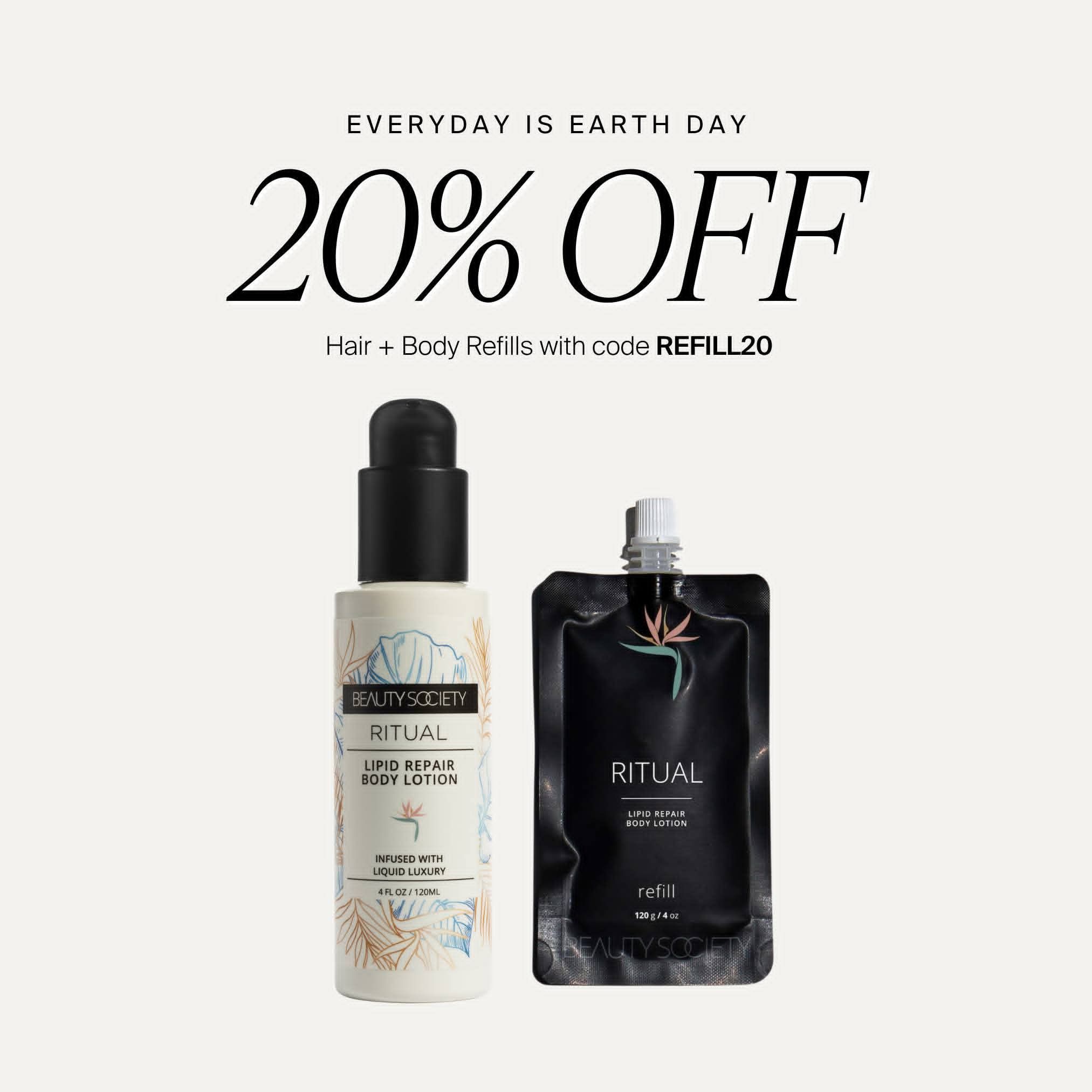 Love a refill? Now you can refill your hair care favourites too 