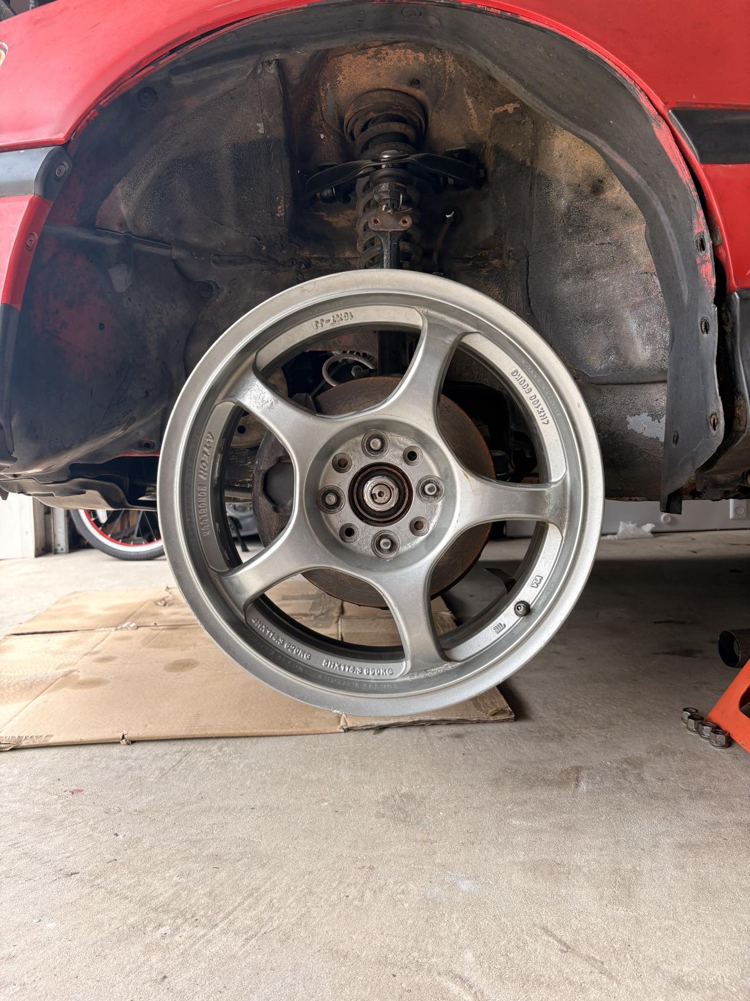 A-Tech Final Speed Monoblock Wheels Discussion
