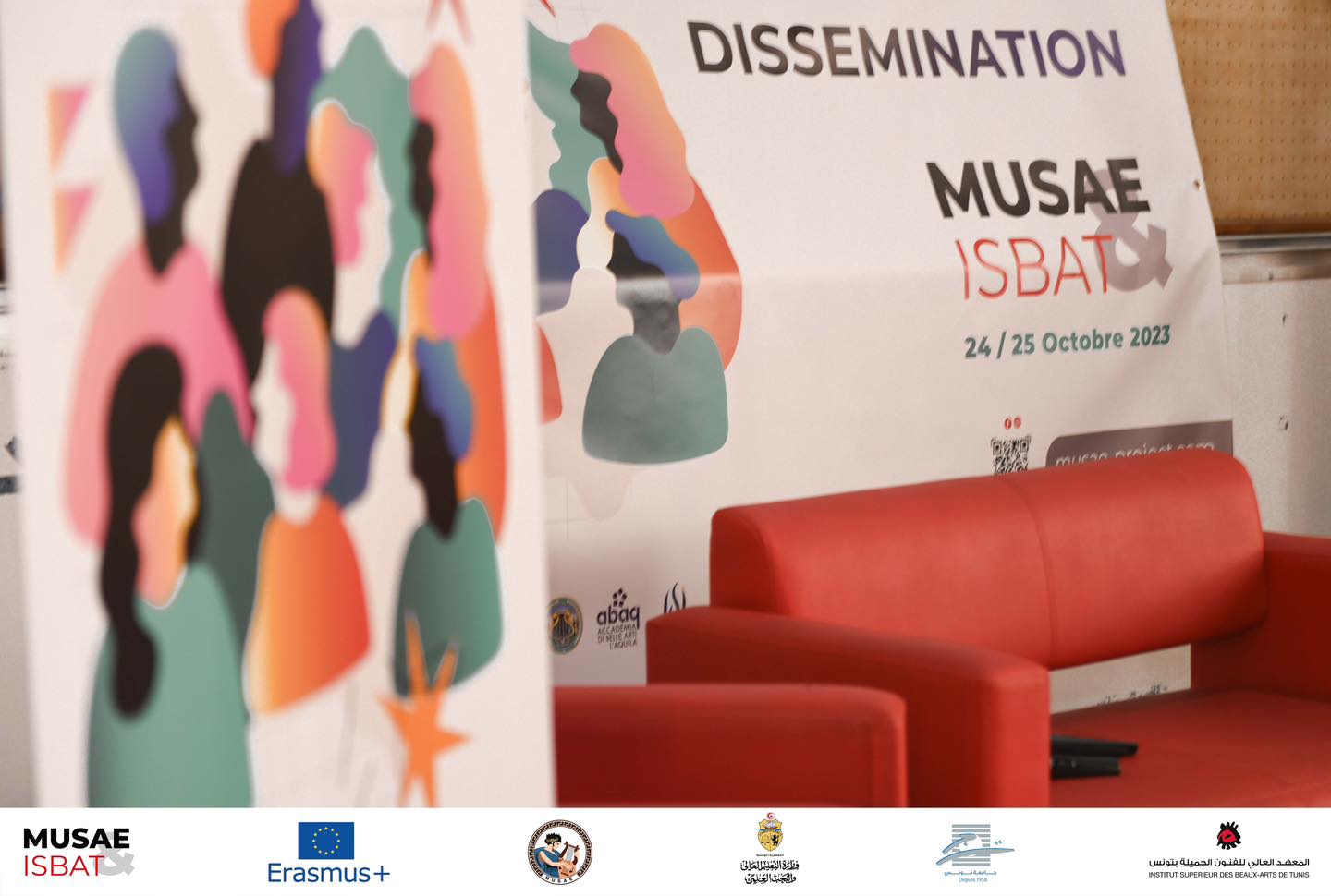 🟡 MUSAE Tunisia Erasmus+ - Erasmus+ Tunisia