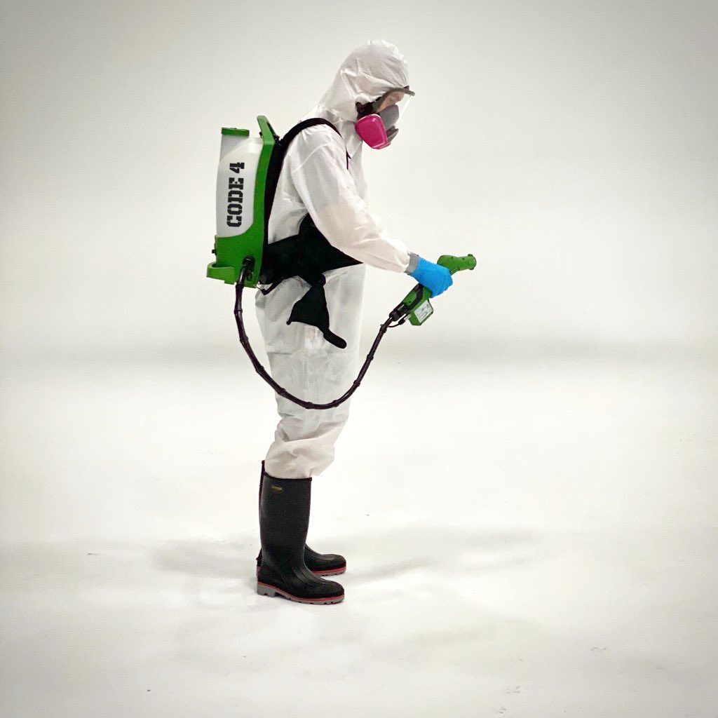 Code 4 Decon leaves no margin... - Code 4 Emergency Services