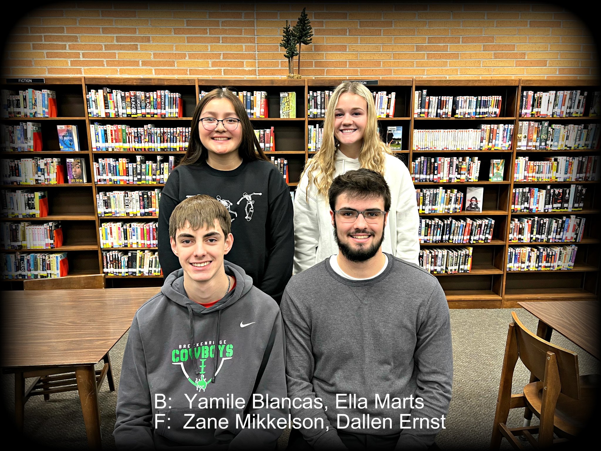 The Breckenridge Senior High... Breckenridge Public Schools Facebook