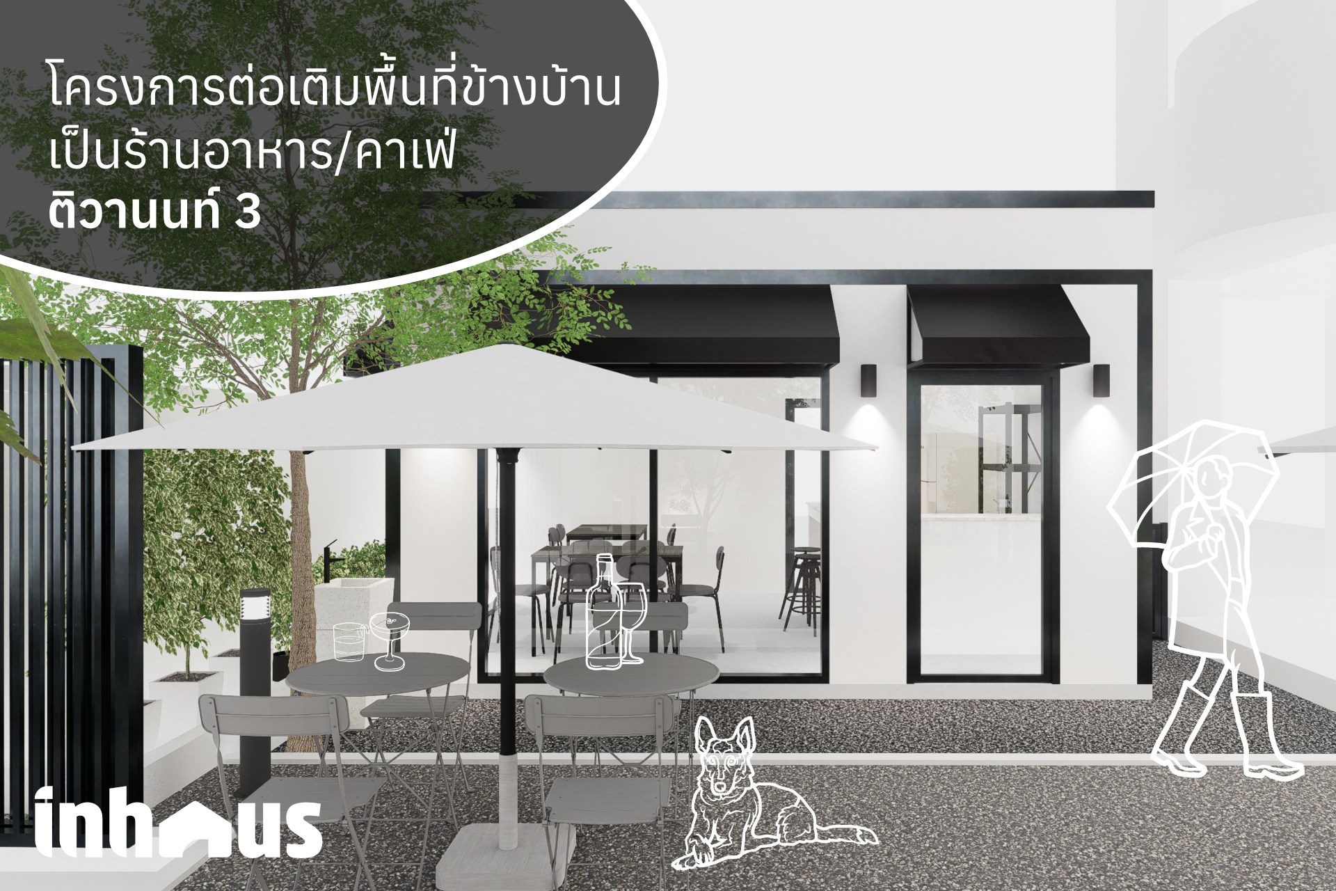 Project :... - In Haus ออกแบบ ตกแต่งภายใน รีโนเวทบ้านและคอนโด | Facebook