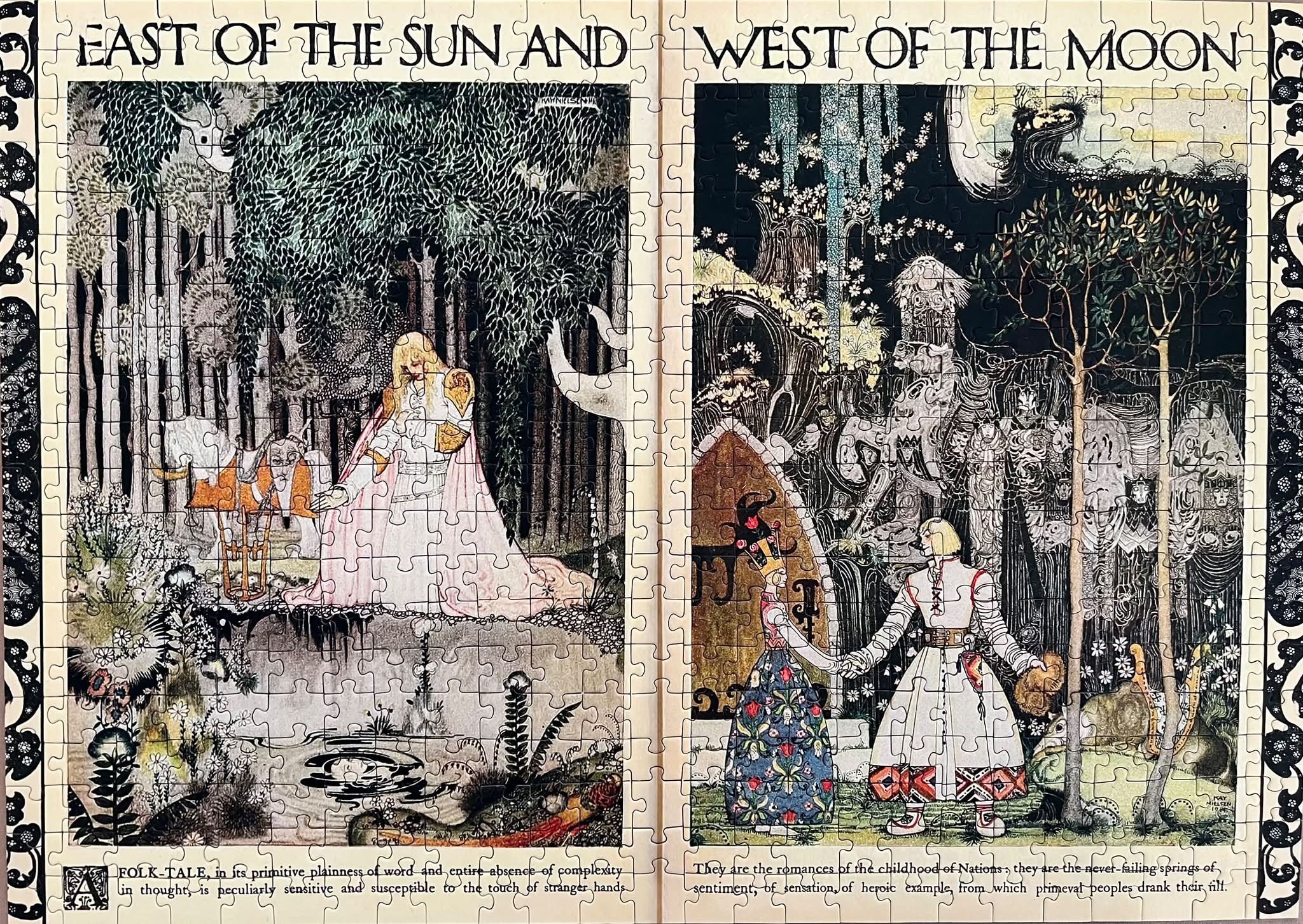 East of the Sun and West of the Moon Art and Fable Puzzle Review