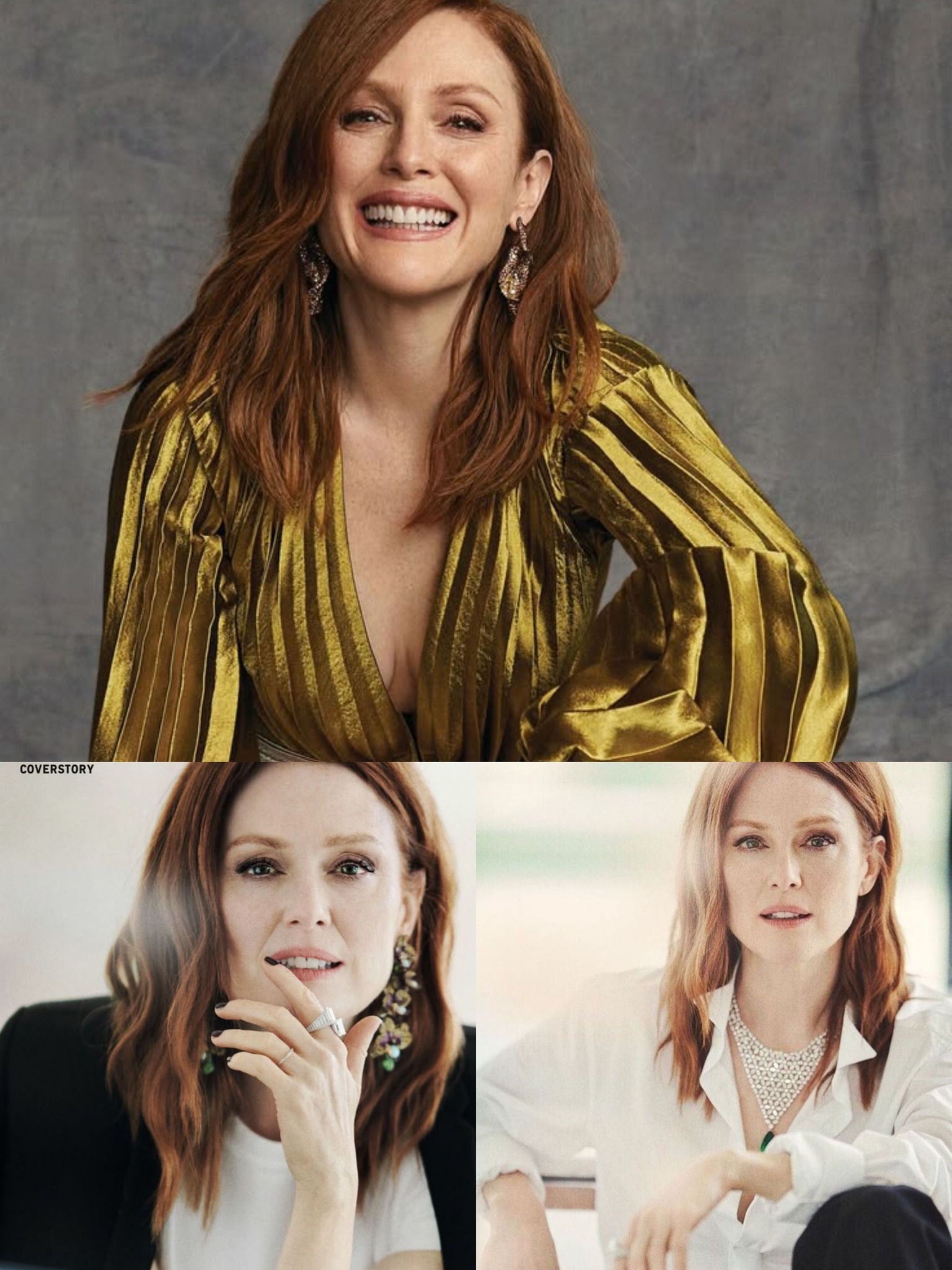 julianne moore gold dress JulianneMoore has her r̶e̶d̶ on at #VeniceFilmFestival. 🤩 mermaid plus size dresses