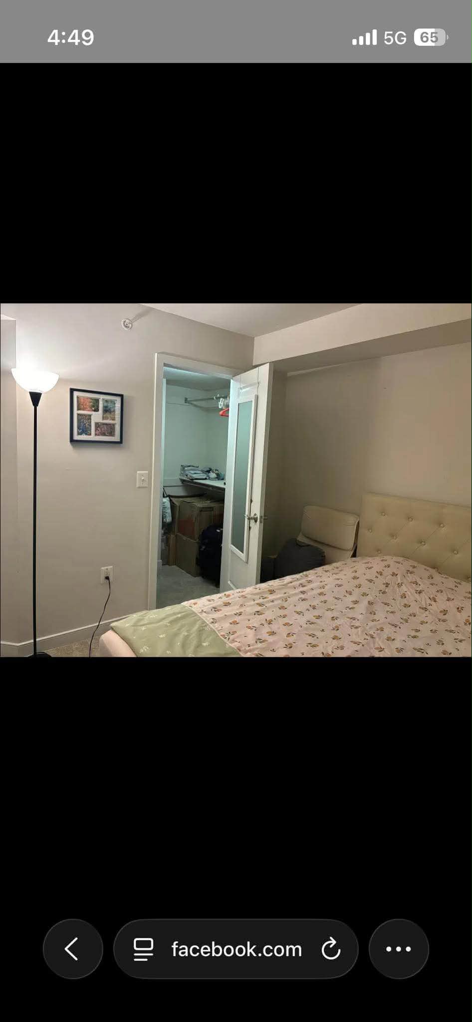 I have a room for Rent in Arlington 76012, send me a message if