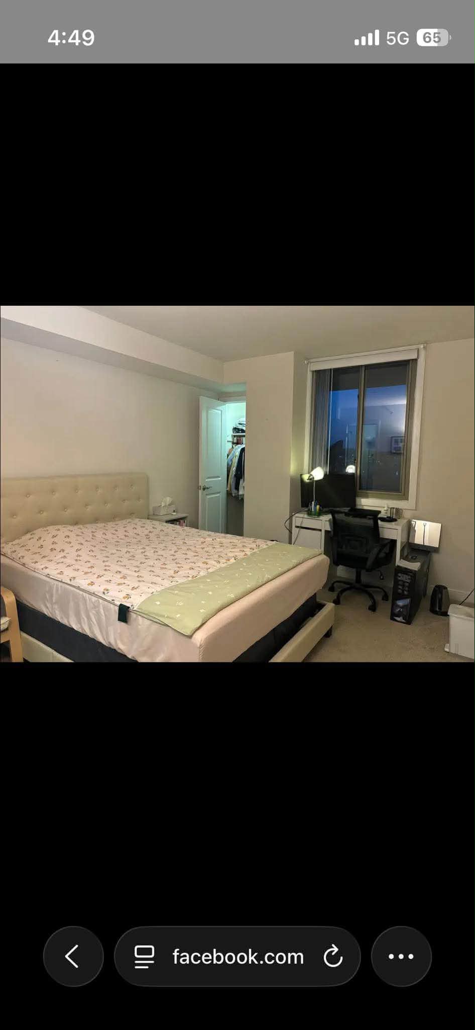 I have a room for Rent in Arlington 76012, send me a message if