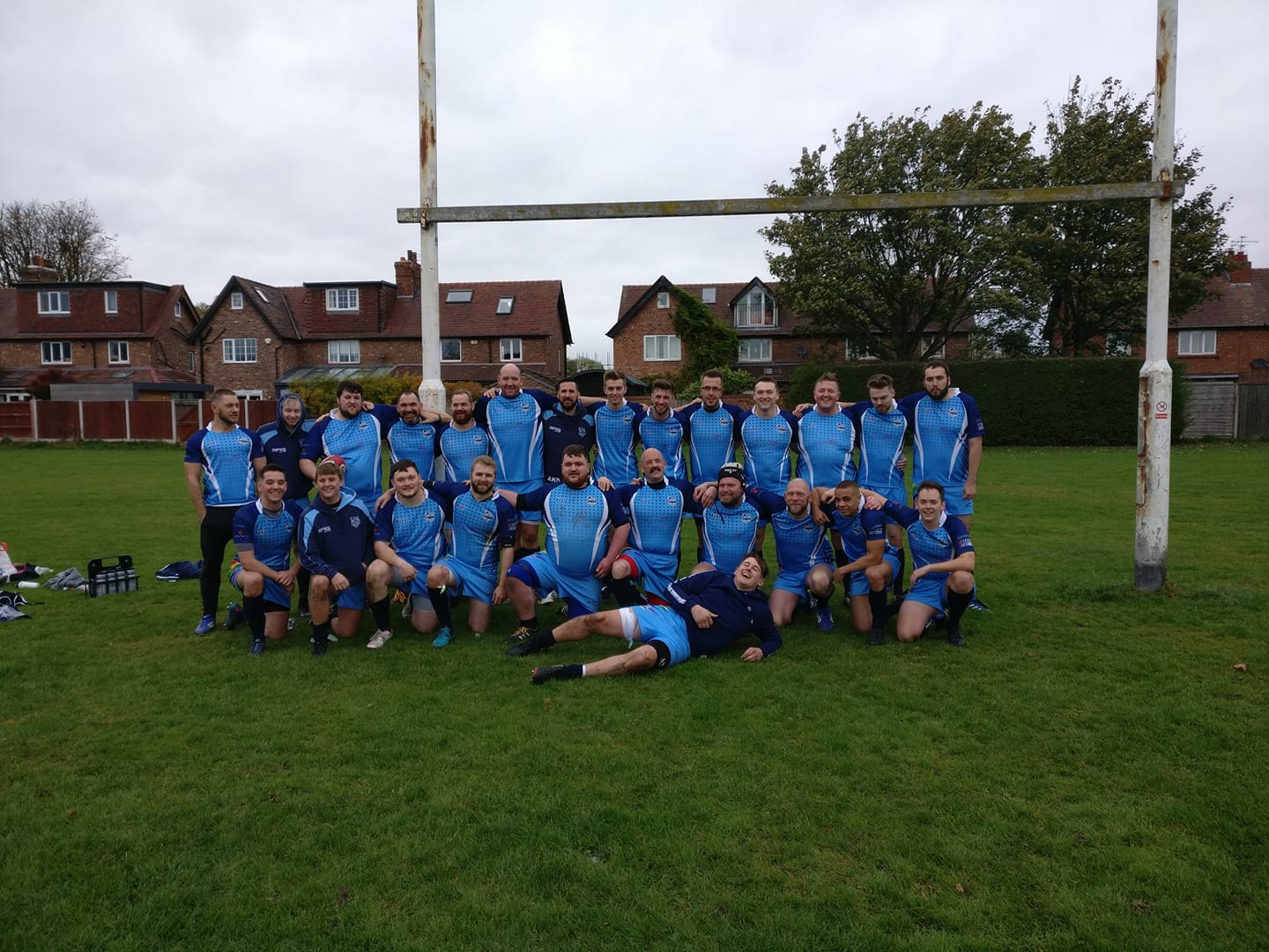 Typhoons RUFC - The squad. Tired, battered, bruised but...